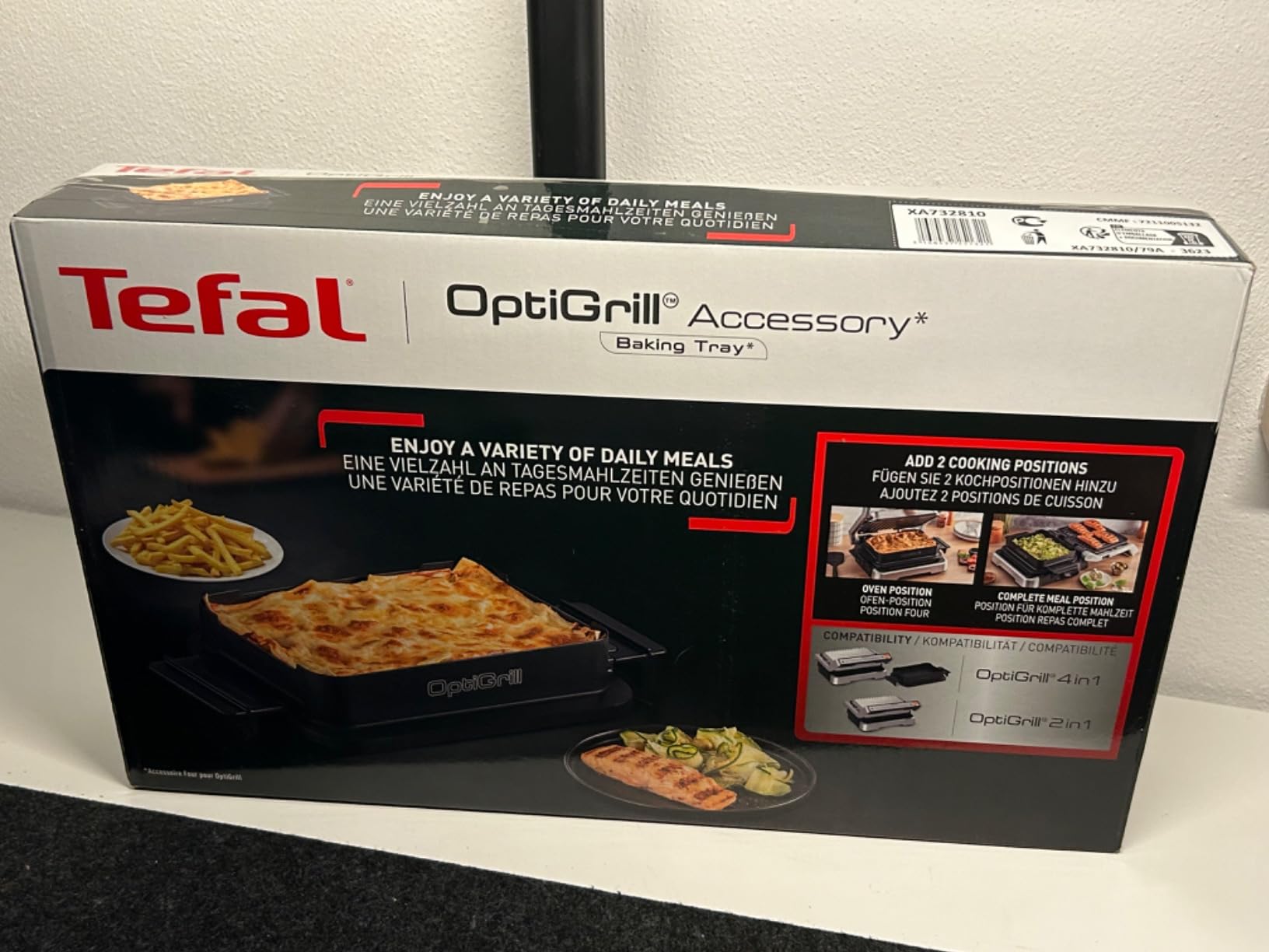 Macht den OptiGrill vielseitiger