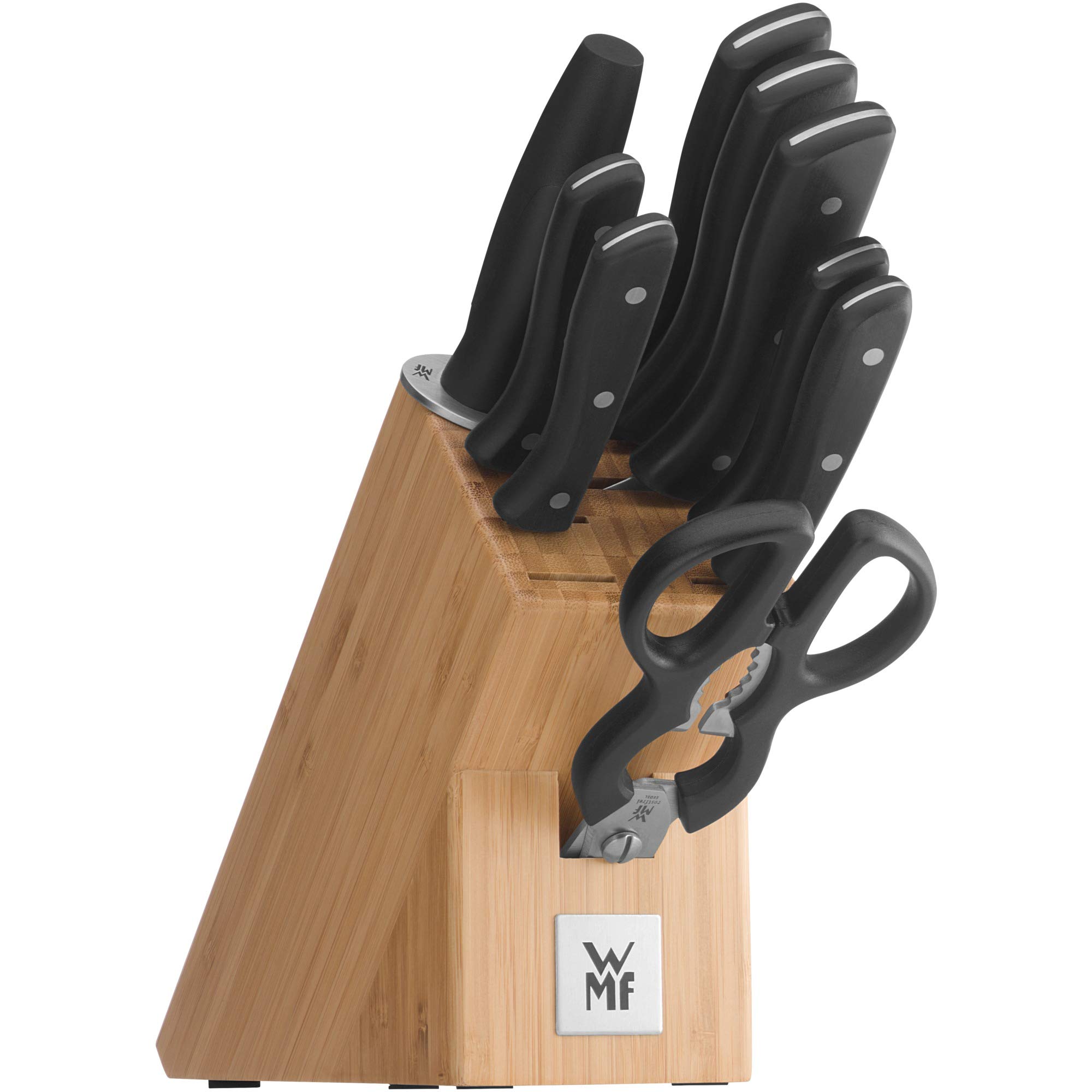 wmf-messerblock-messerset-10-teilig-7-messer-schere-wetzstahl-bambus-block-spezi image 3