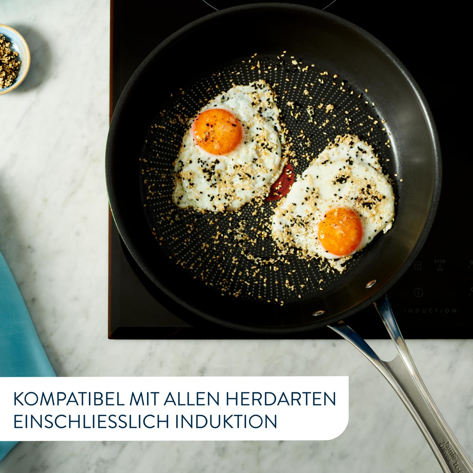 tefal-jamie-oliver-cook-s-classics-bratpfanne-28-cm-e3060635-edelstahl-mit-titan image 3