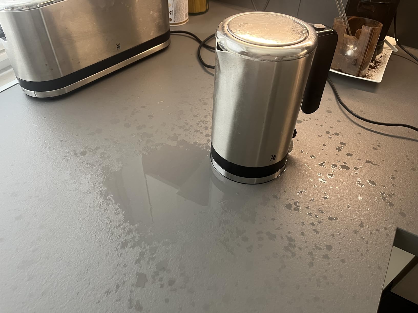 Boden ist zu klein dimensioniert