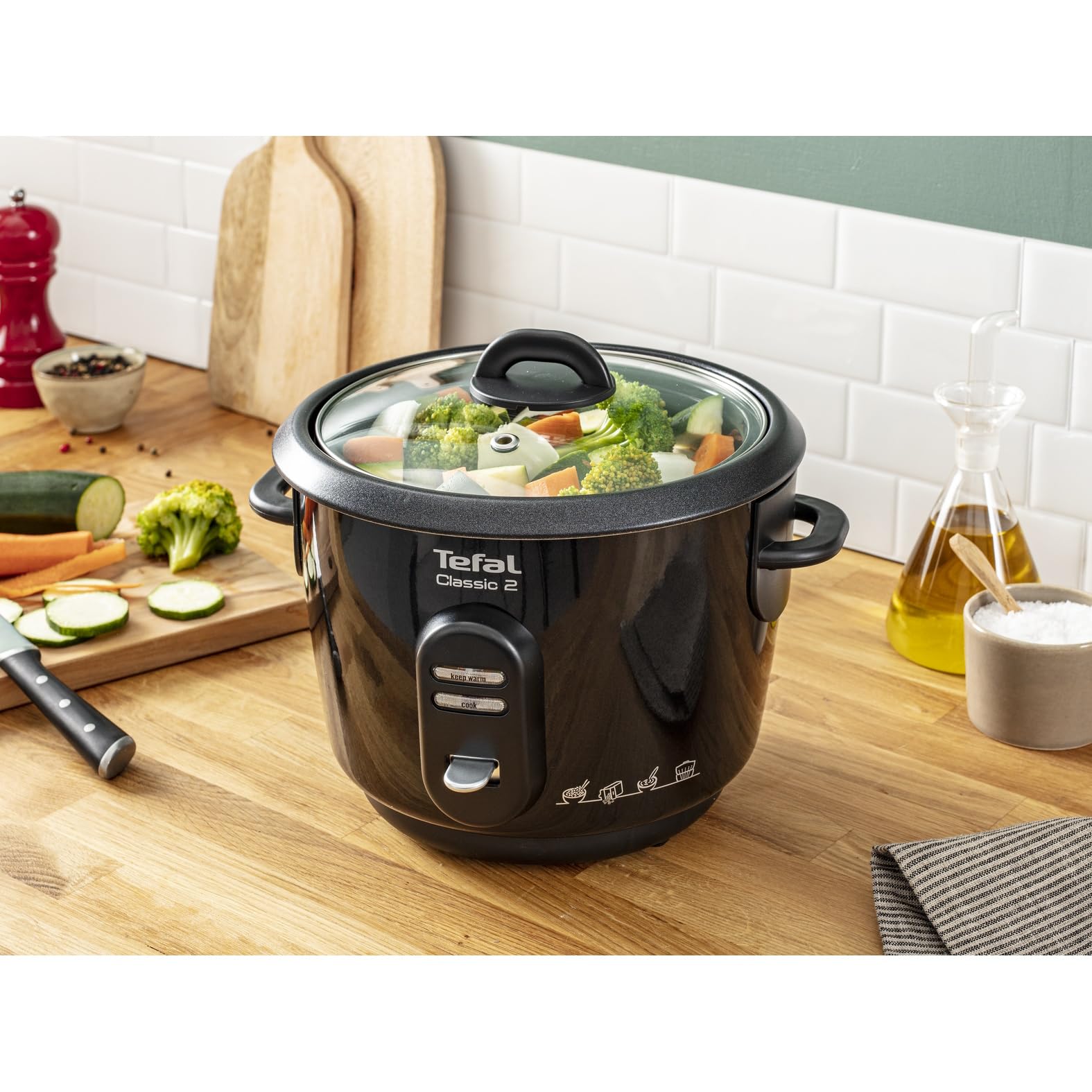 tefal-rk1028-new-classic-reiskocher-3-l-6-tassen-warmhaltefunktion-dampfgarfunkt image 3