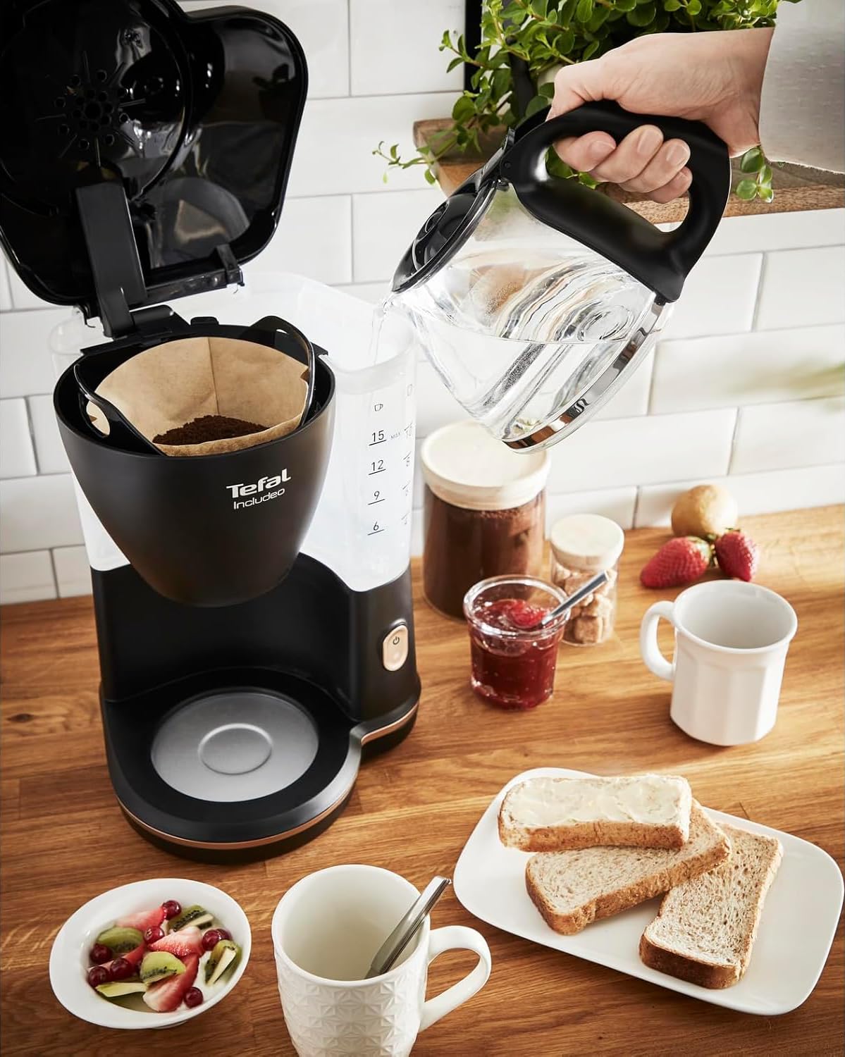 tefal-includeo-cm533811-filterkaffeemaschine-1-25-l-f-r-10-15-tassen-automatisch image 2