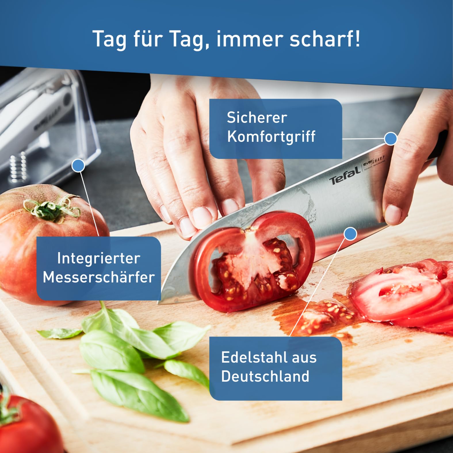 tefal-k25790-eversharp-santokumesser-16-5-cm-mit-integriertem-messersch-rfer-sch image 3