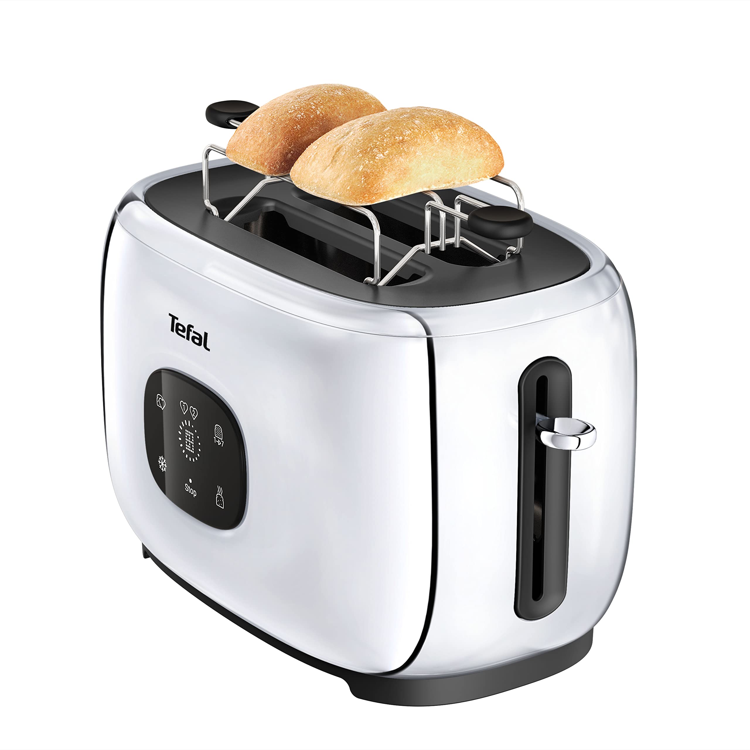 tefal-majestuo-tt883d-doppelschlitz-toaster-touchscreen-display-2-personalisierb image 2