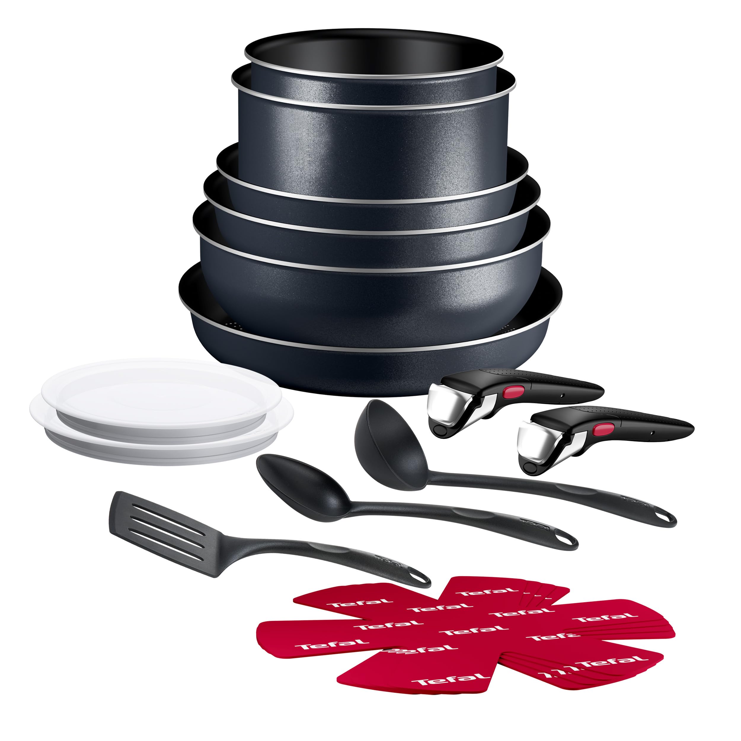 tefal-ingenio-enjoy-17-teiliges-kochgeschirr-set-l7239502-abnehmbarem-griff-anti image 2