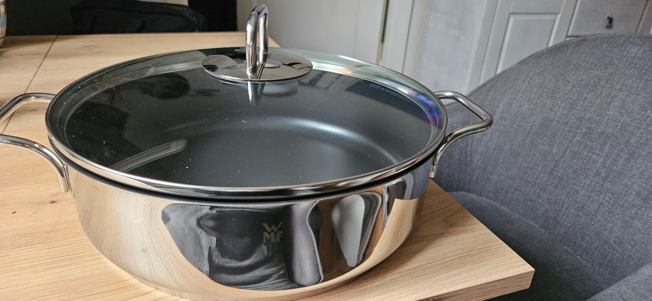 Schmorpfanne mit Pluspunkten