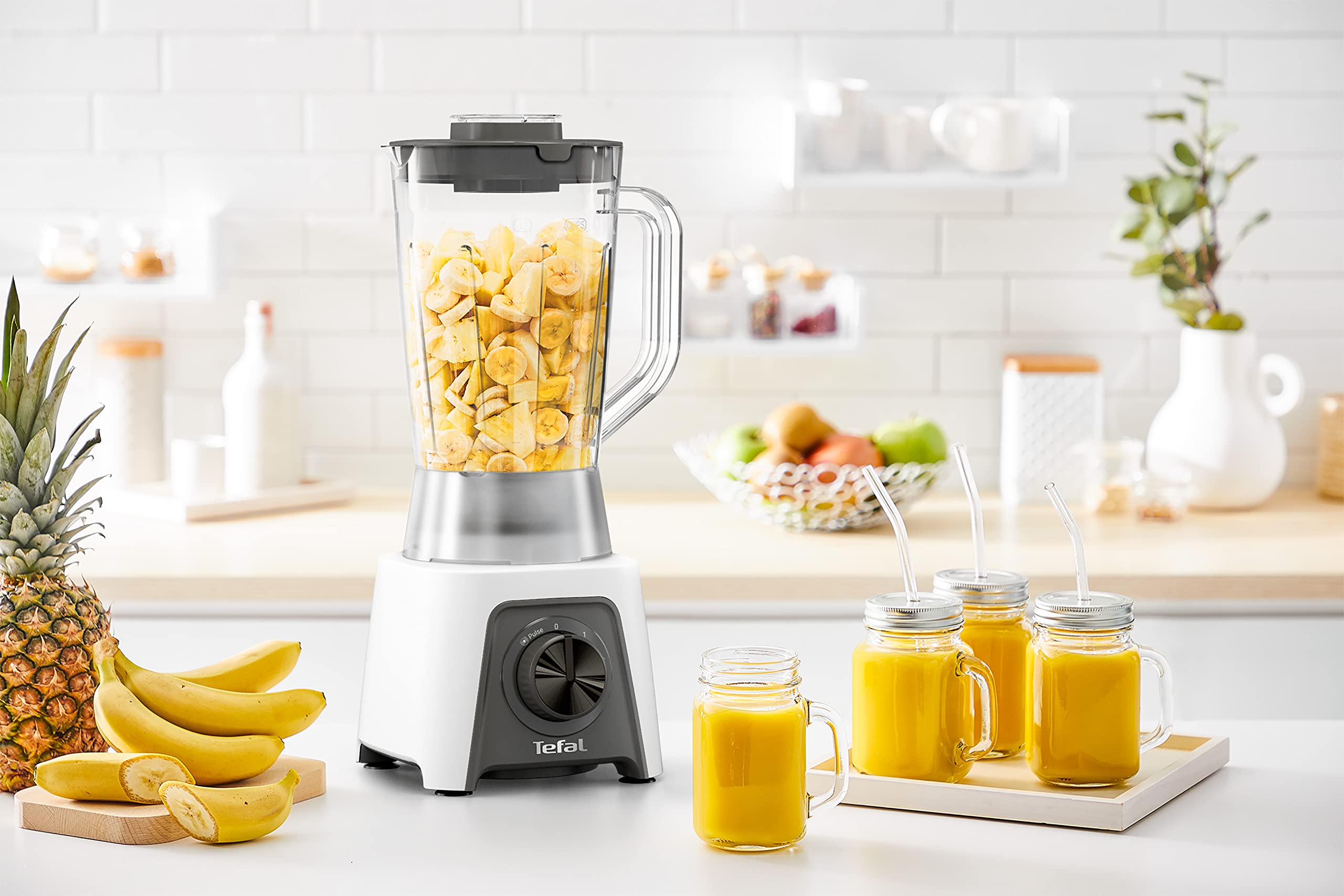 tefal-bl2c01-blendeo-standmixer-450-w-in-wei-grau-1-5-liter-mixer-mit-ice-crush- image 6