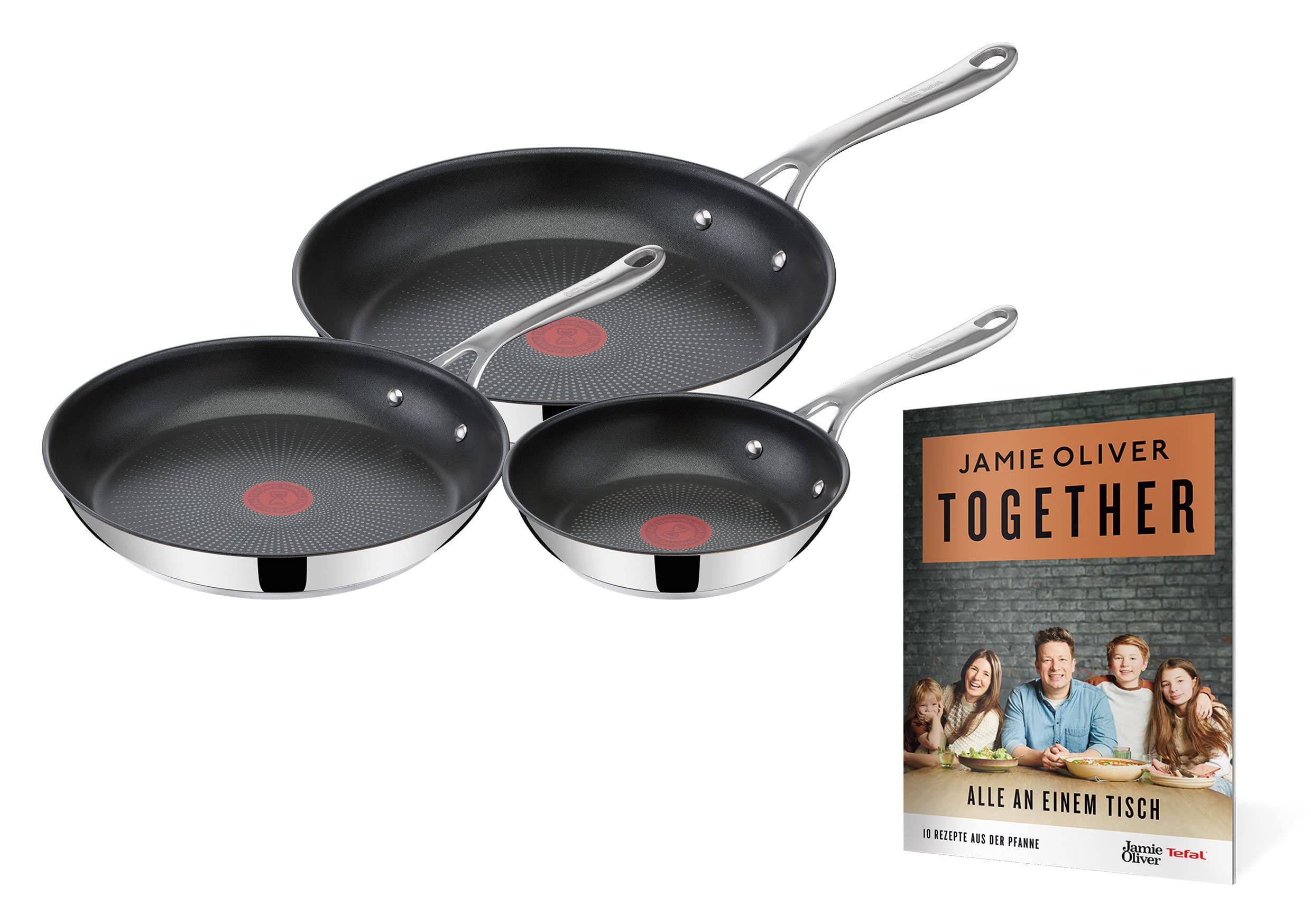 tefal-jamie-oliver-cook-s-direct-on-pfannen-set-20-24-28-cm-3-teiliges-bratpfann image 1