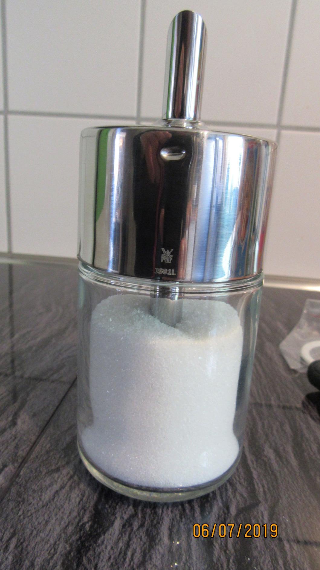 Endlich keine Zuckerkrümel mehr