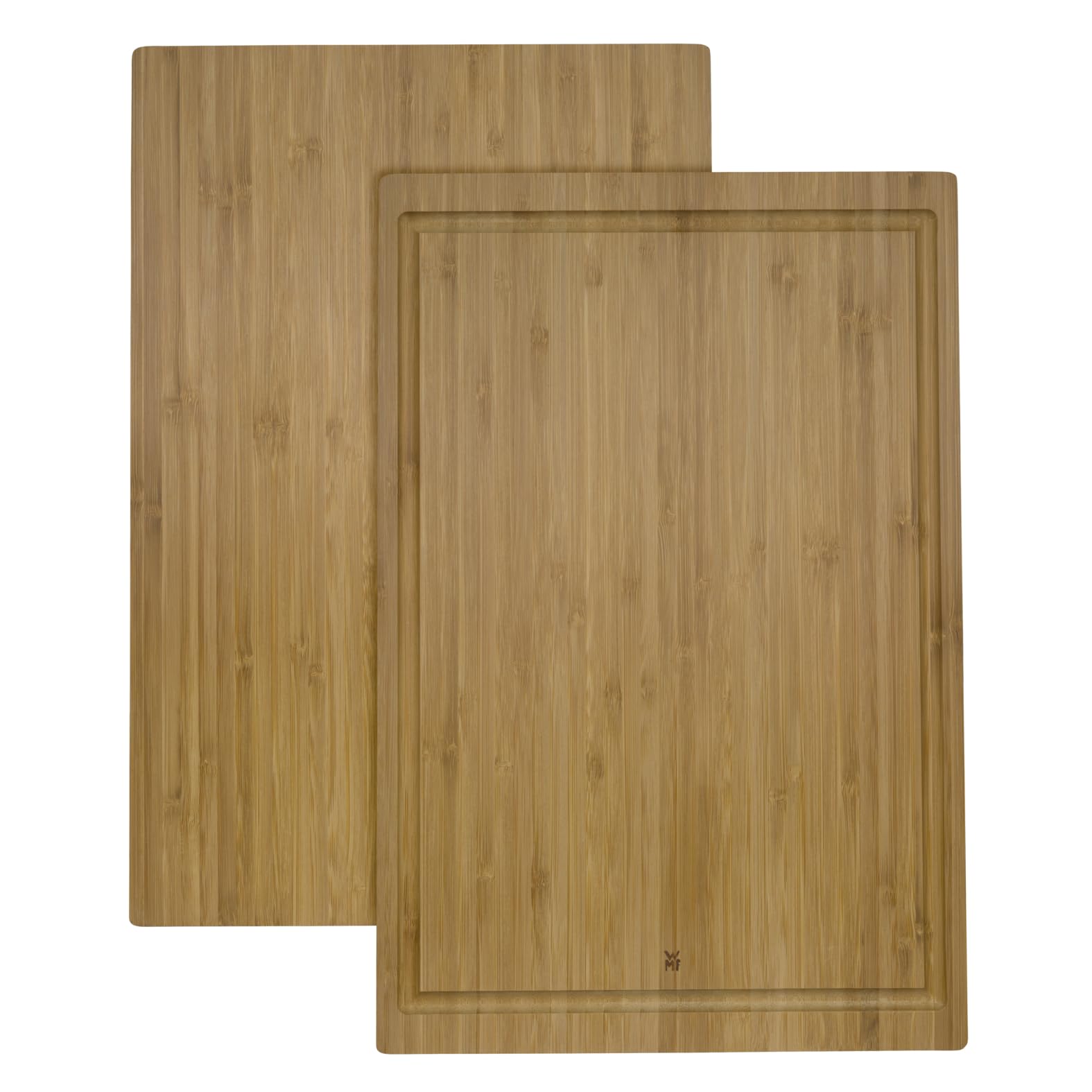 wmf-schneidebrett-bambus-natur-45-x-30-x-1-9-cm-gro-es-holzbrett-mit-saftrille-k image 6