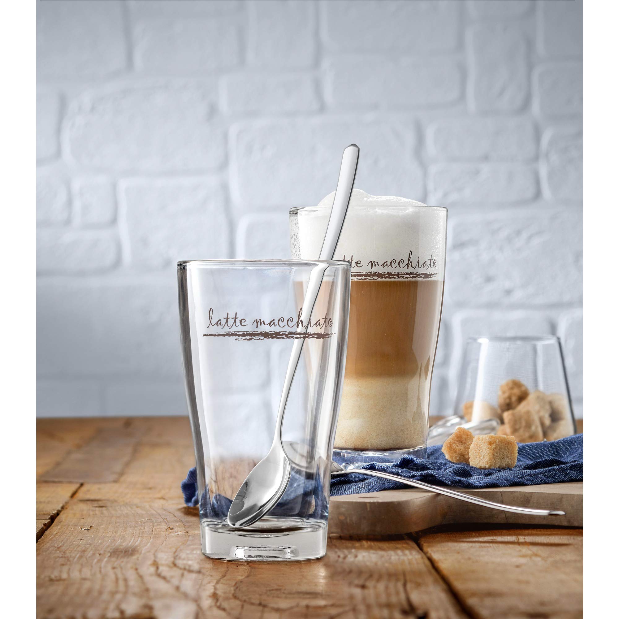 wmf-clever-more-latte-macchiato-gl-ser-set-12-teilig-6-gl-ser-280-ml-mit-aufdruc image 2