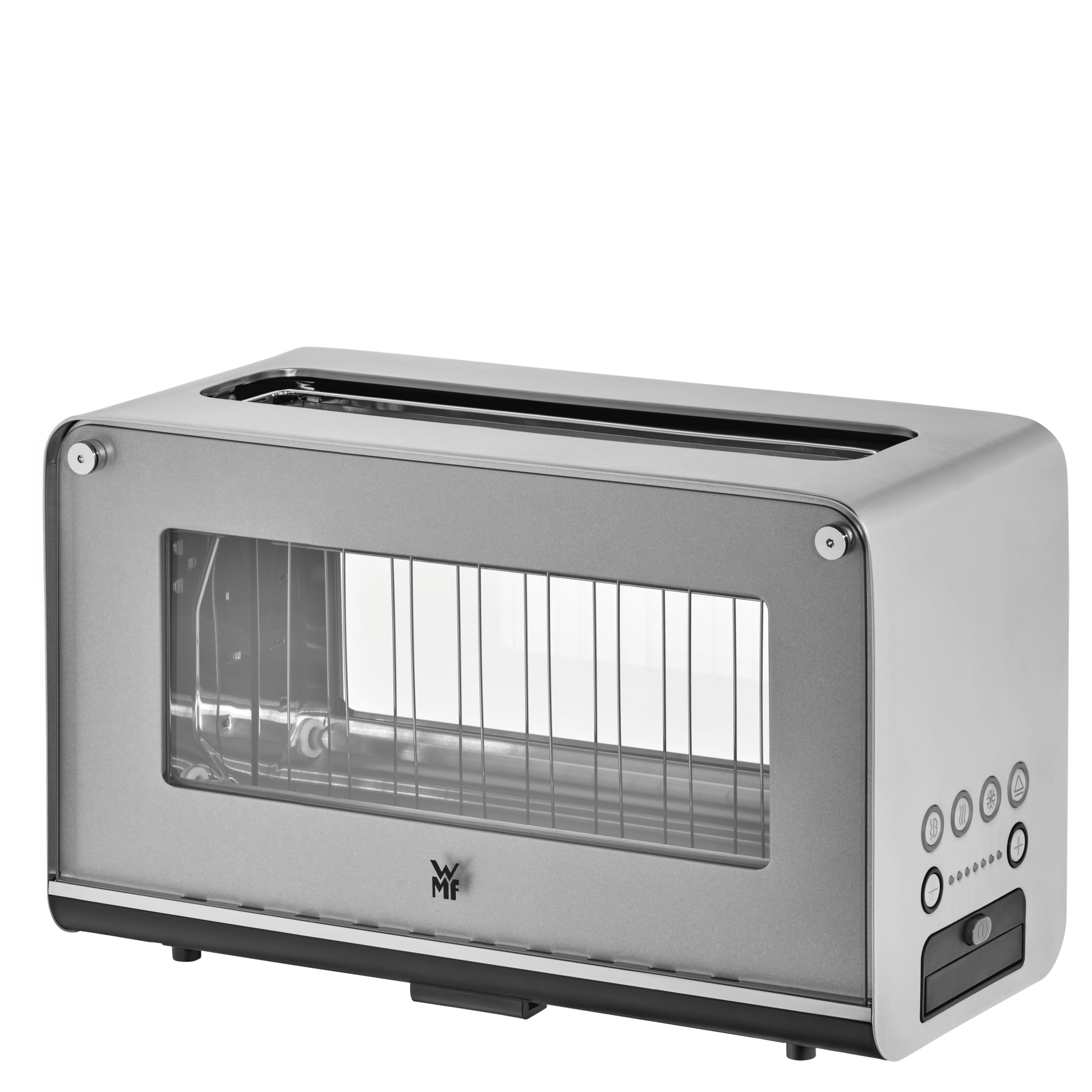 wmf-lono-toaster-mit-sichtglas-br-tchenaufsatz-f-r-2-scheiben-motorisierte-brotz image 1