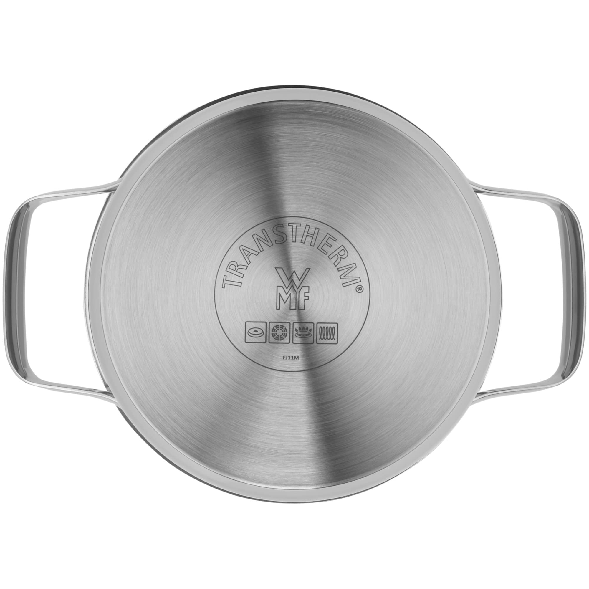 wmf-belmonte-kochtopf-klein-16-cm-mit-glasdeckel-nudel-fleischtopf-1-9-l-cromarg image 7