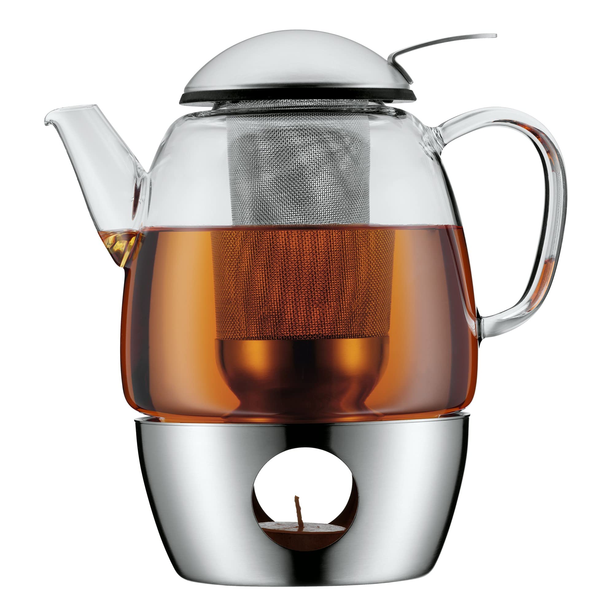 wmf-smartea-teekanne-mit-st-vchen-set-3-teilig-glaskanne-1-l-mit-ersatzsieb-komp image 1