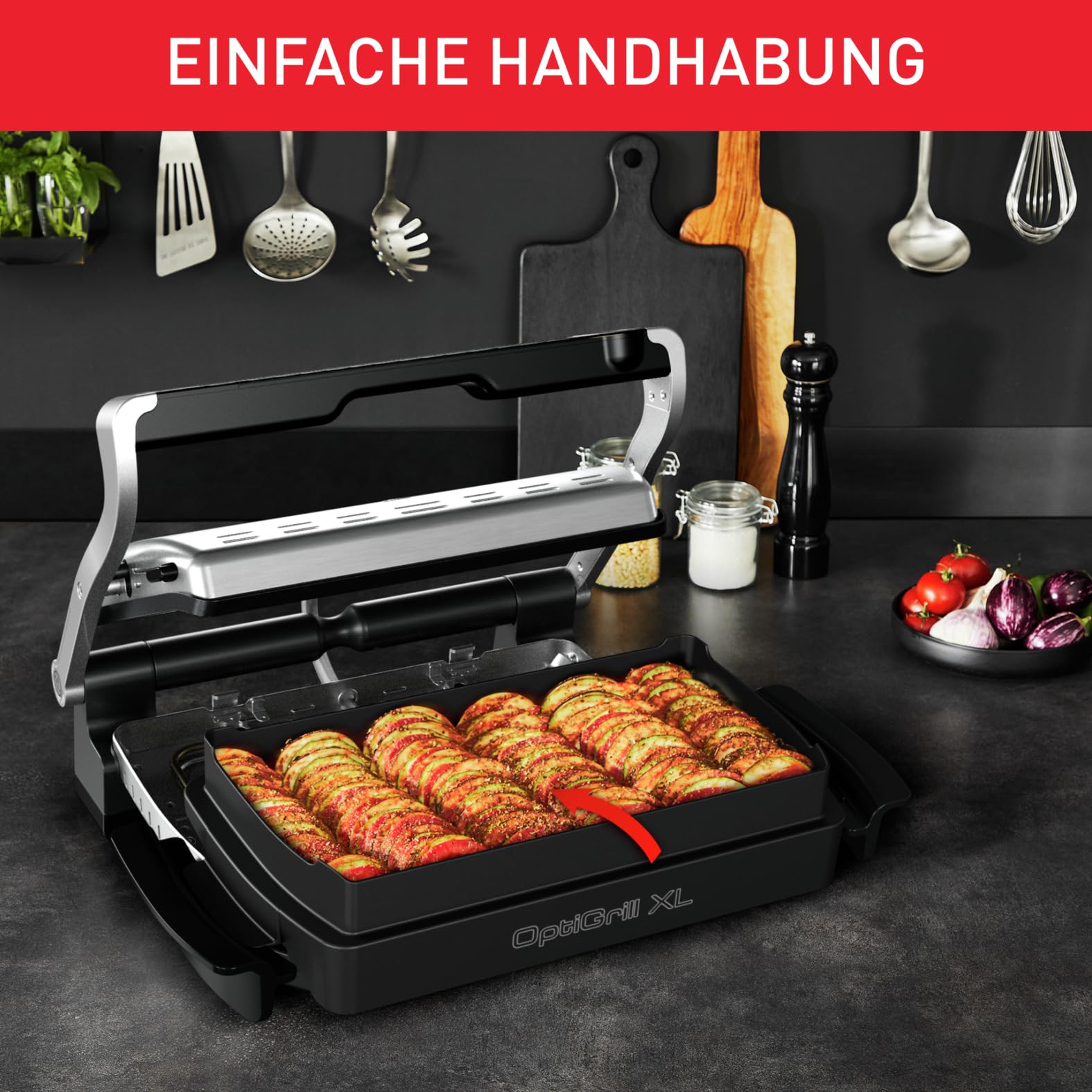 tefal-xa7278-optigrill-xl-backschale-2-liter-antihaftbeschichteter-aludruckguss- image 5