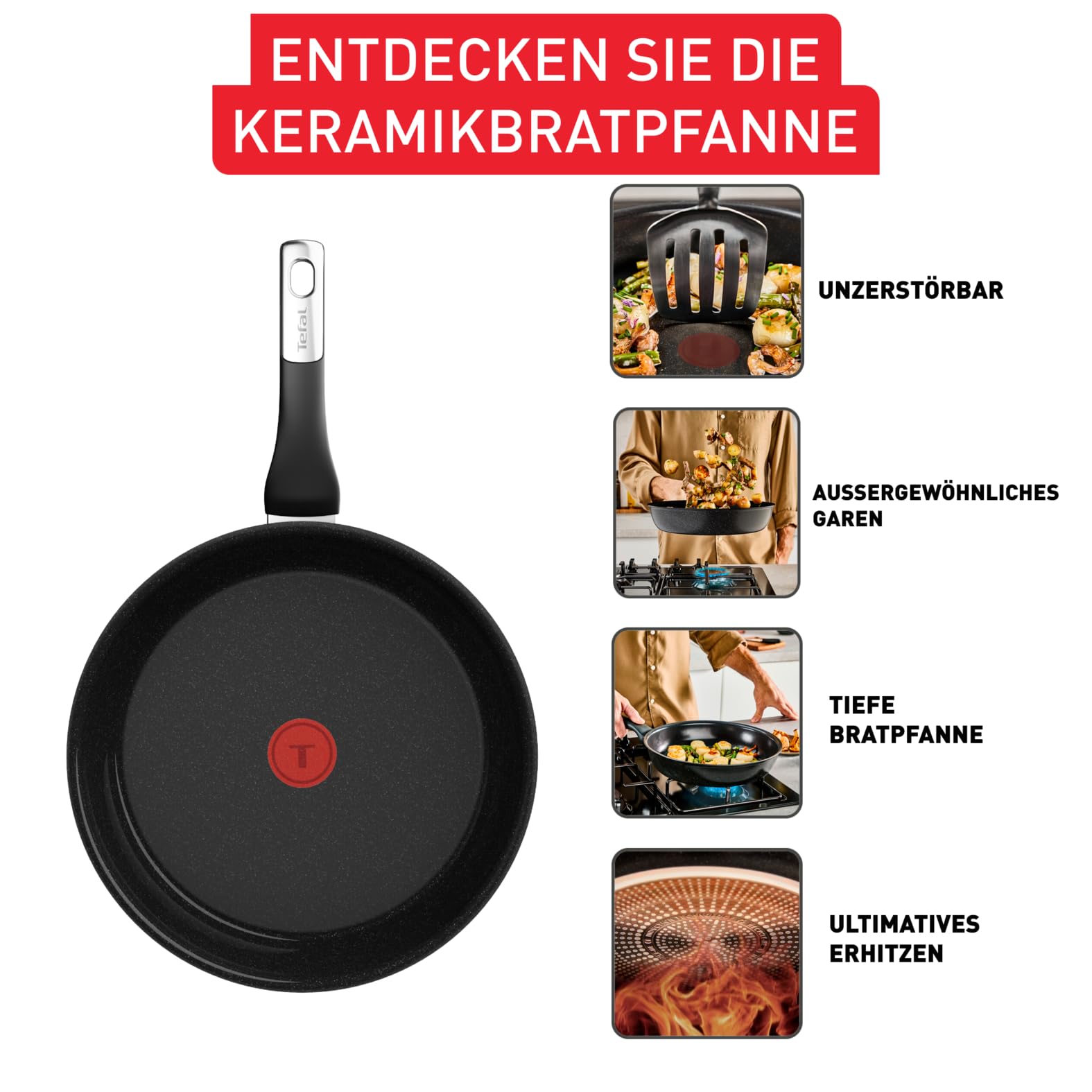 tefal-explore-on-keramikpfanne-28-cm-g2140632-tiefe-form-kratzfeste-fusioncore-k image 2