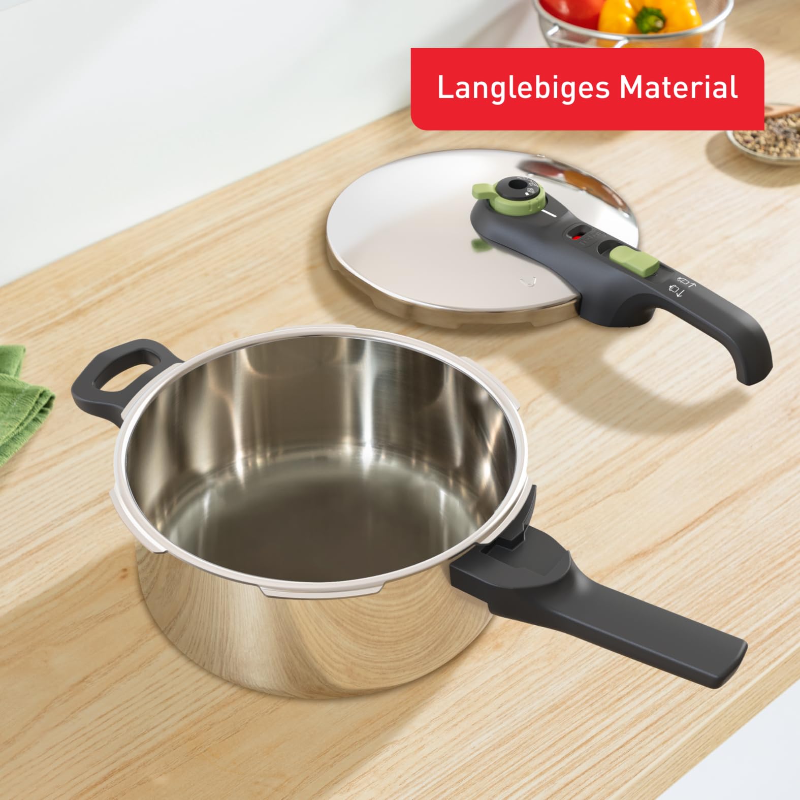 tefal-secure-trendy-schnellkochtopf-induktion-4l-2-stufen-garregler-117-c-112-c- image 2
