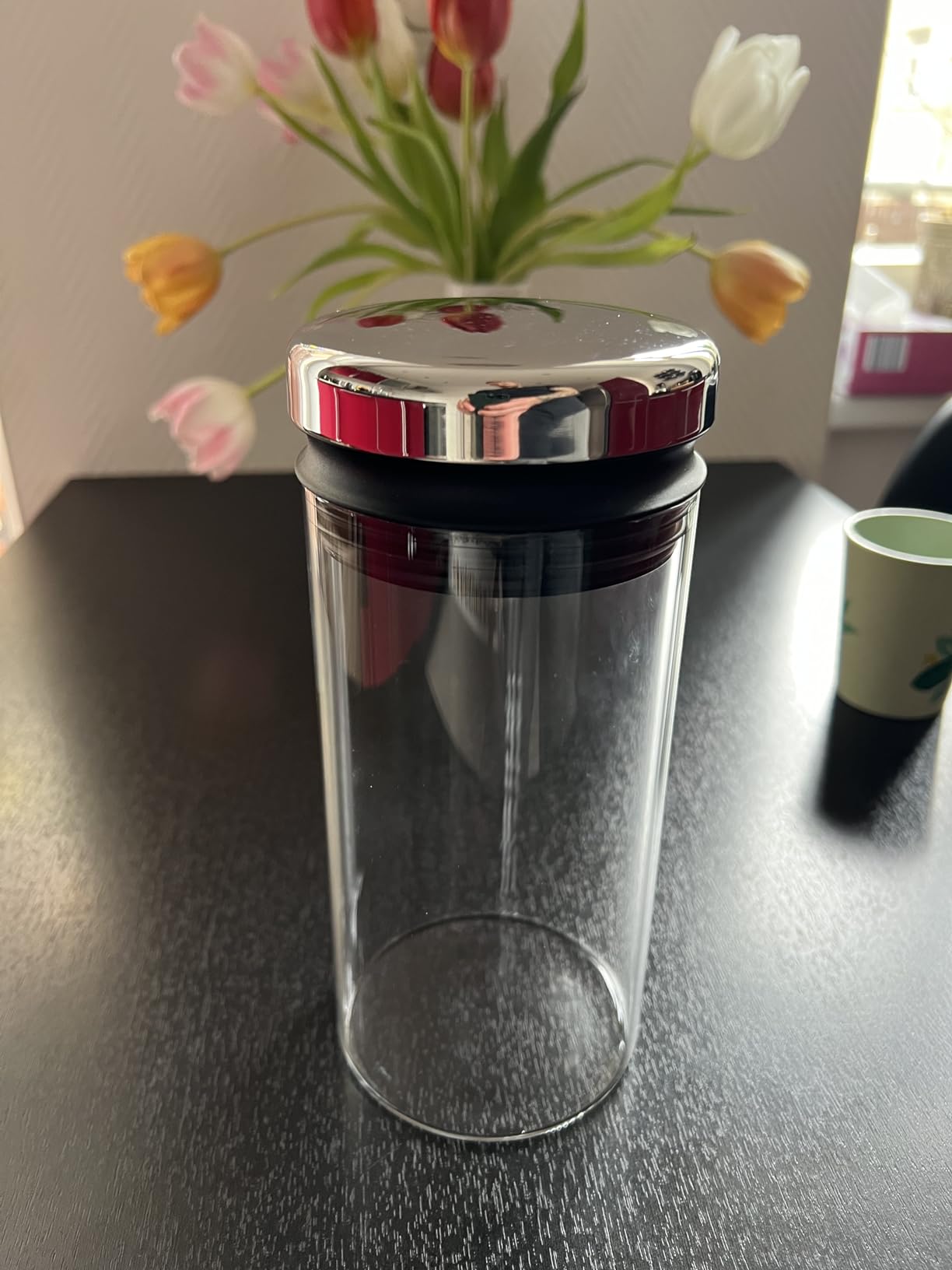 Nudeln frisch und sichtbar