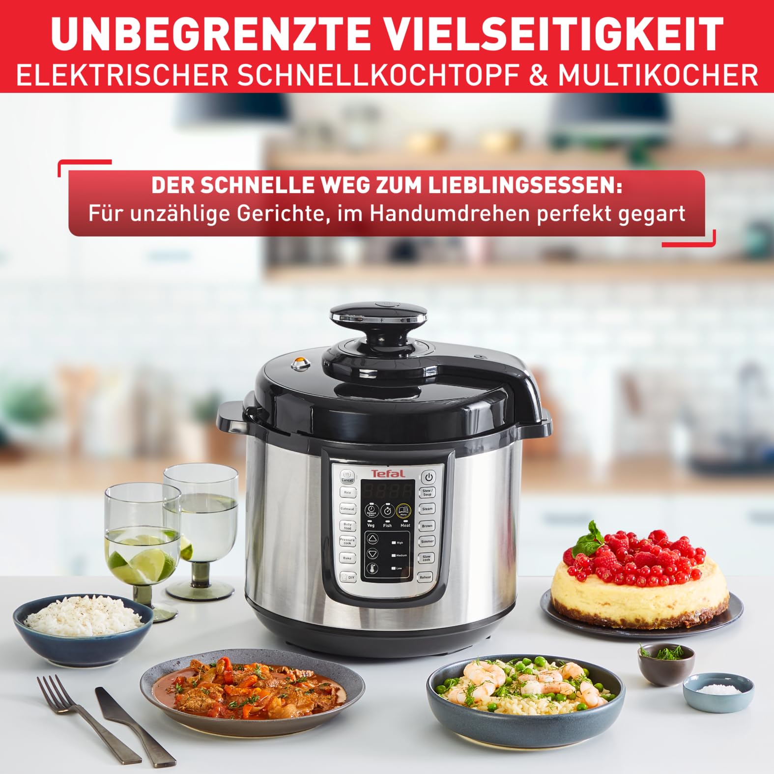 tefal-fast-delicious-cy505e-multikocher-elektrischer-schnellkochtopf-6-l-25-auto image 3