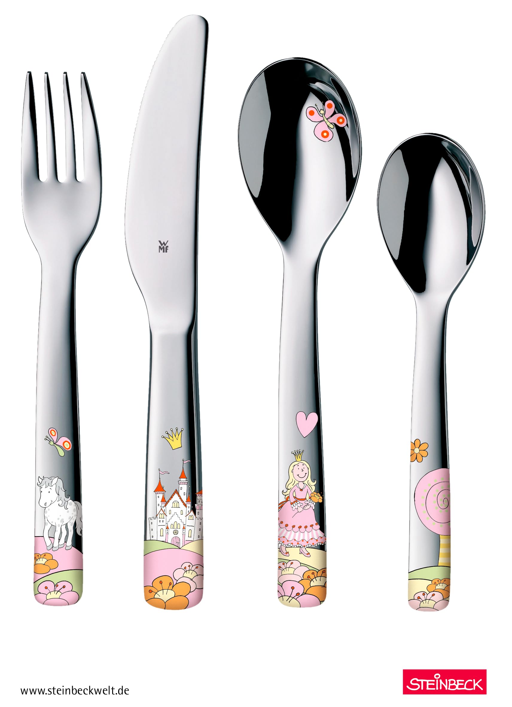 wmf-prinzessin-anneli-kinderbesteck-4-teilig-mit-namensgravur-personalisiertes-e image 5