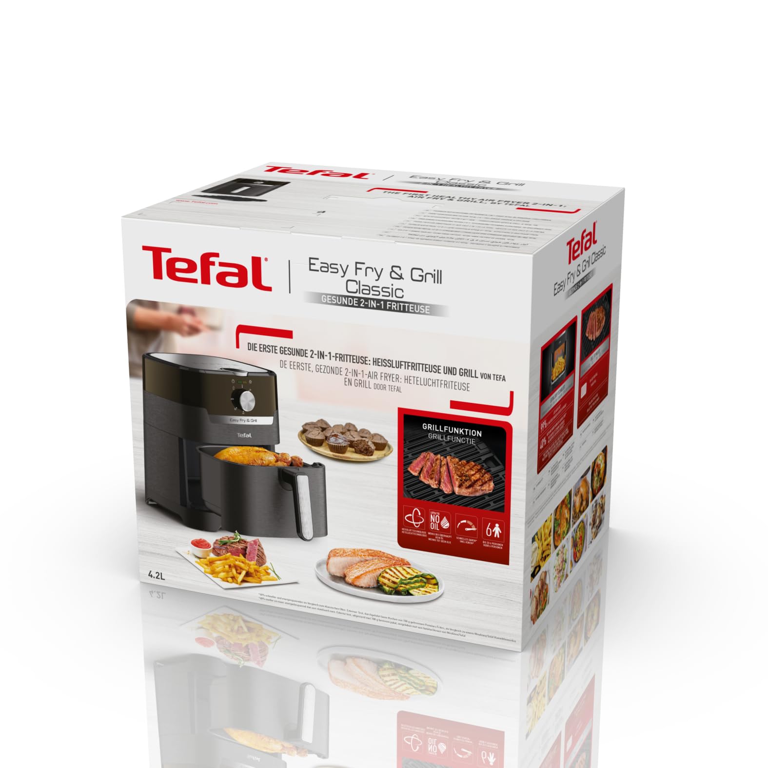 tefal-ey5018-easy-fry-grill-classic-air-fryer-xl-2-in-1-hei-luftfritteuse-mit-gr image 8