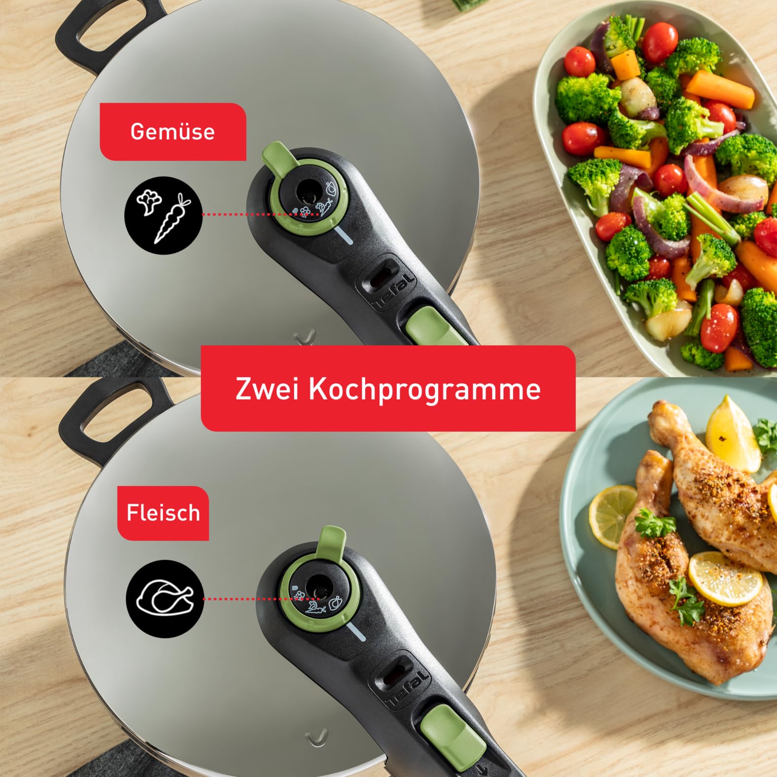 tefal-secure-trendy-schnellkochtopf-induktion-4l-2-stufen-garregler-117-c-112-c- image 3