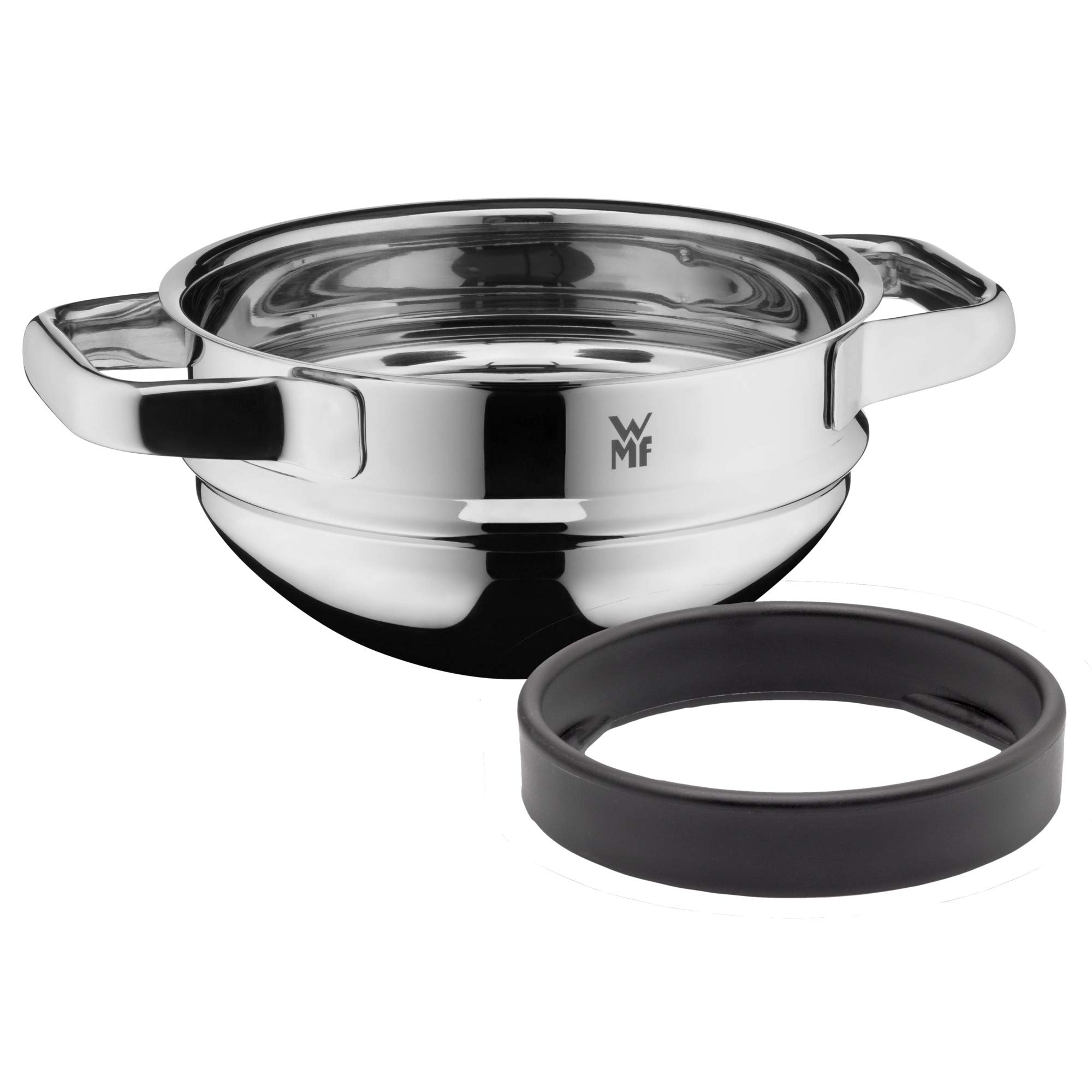 wmf-compact-cuisine-wasserbadsch-ssel-16-5-cm-stapelbare-r-hr-und-schmelzsch-sse image 1
