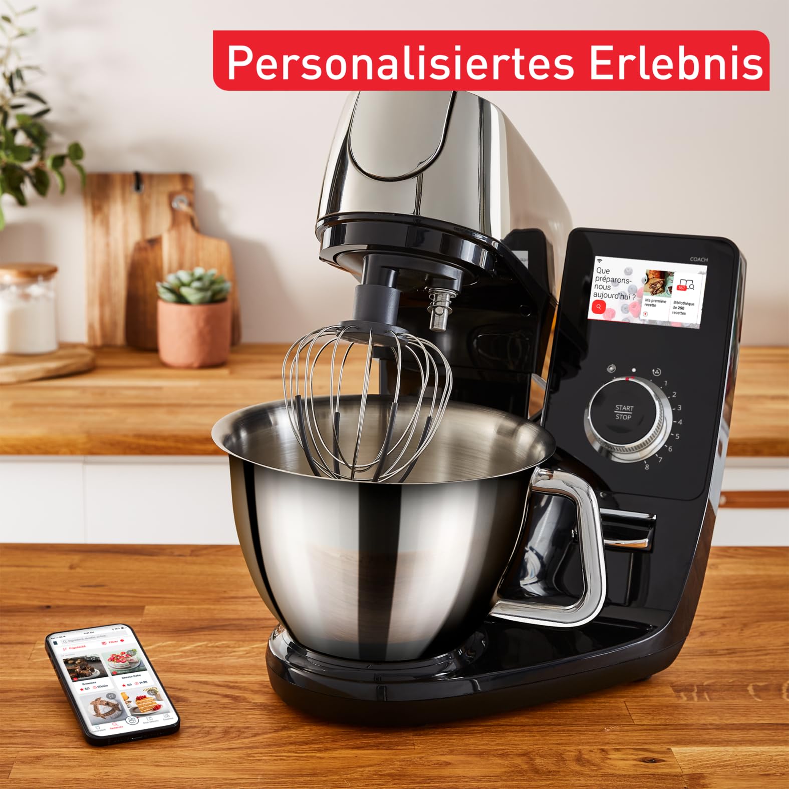 tefal-i-coach-touch-qb950d37-k-chenmaschine-1200-w-21-auto-programme-touchscreen image 6