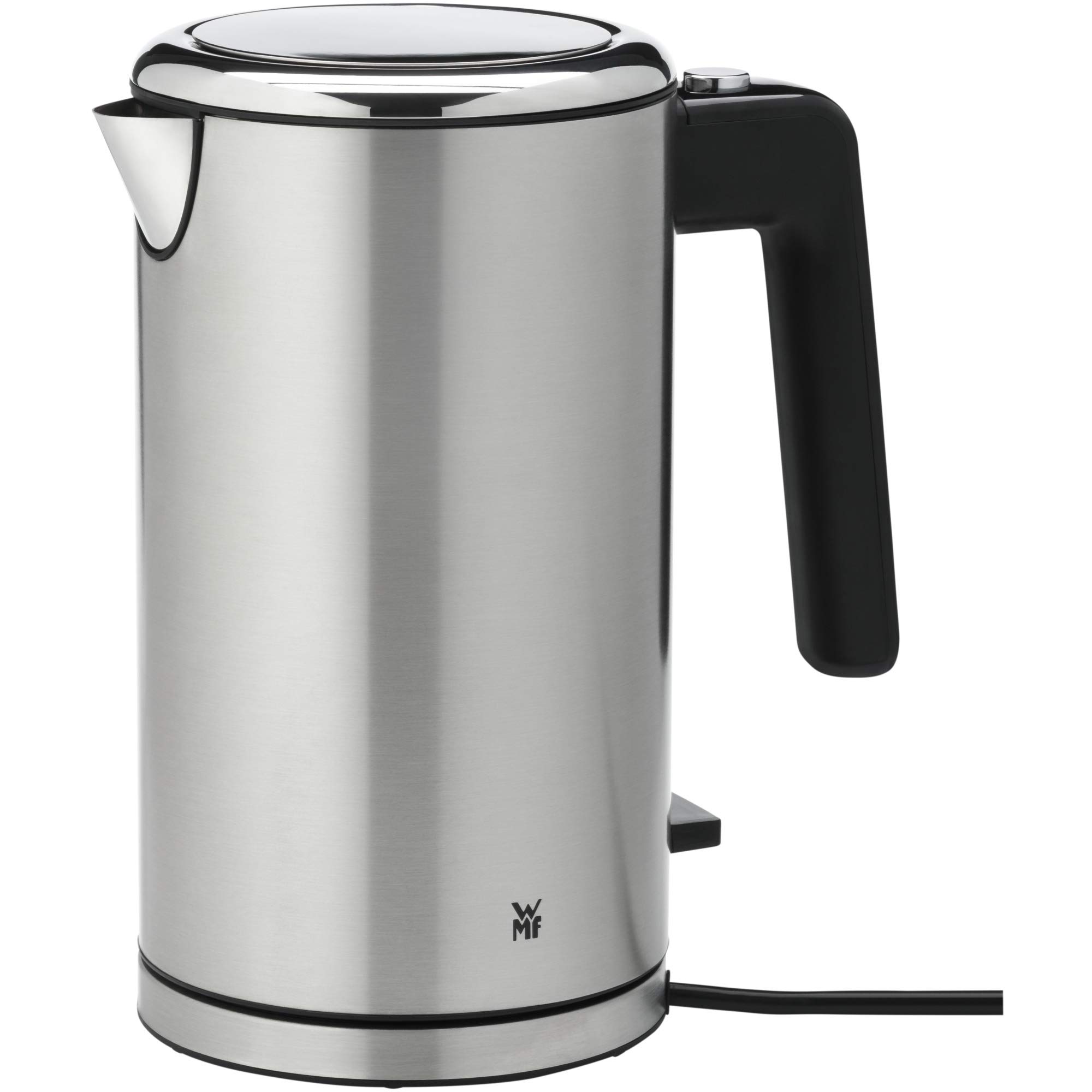 wmf-lono-wasserkocher-doppelwandig-1-3-l-cromargan-edelstahl-matt-2400-w-kalkfil image 4