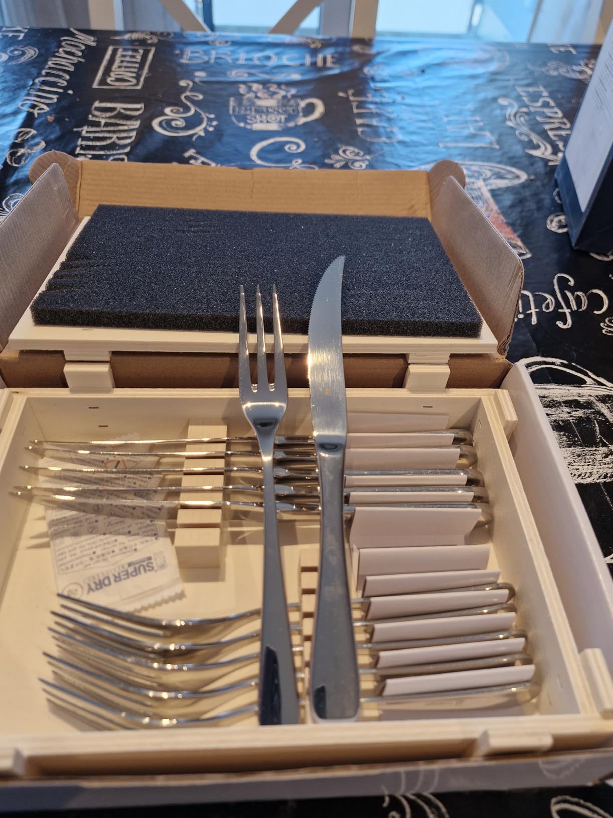 Geschenk, das ankommt