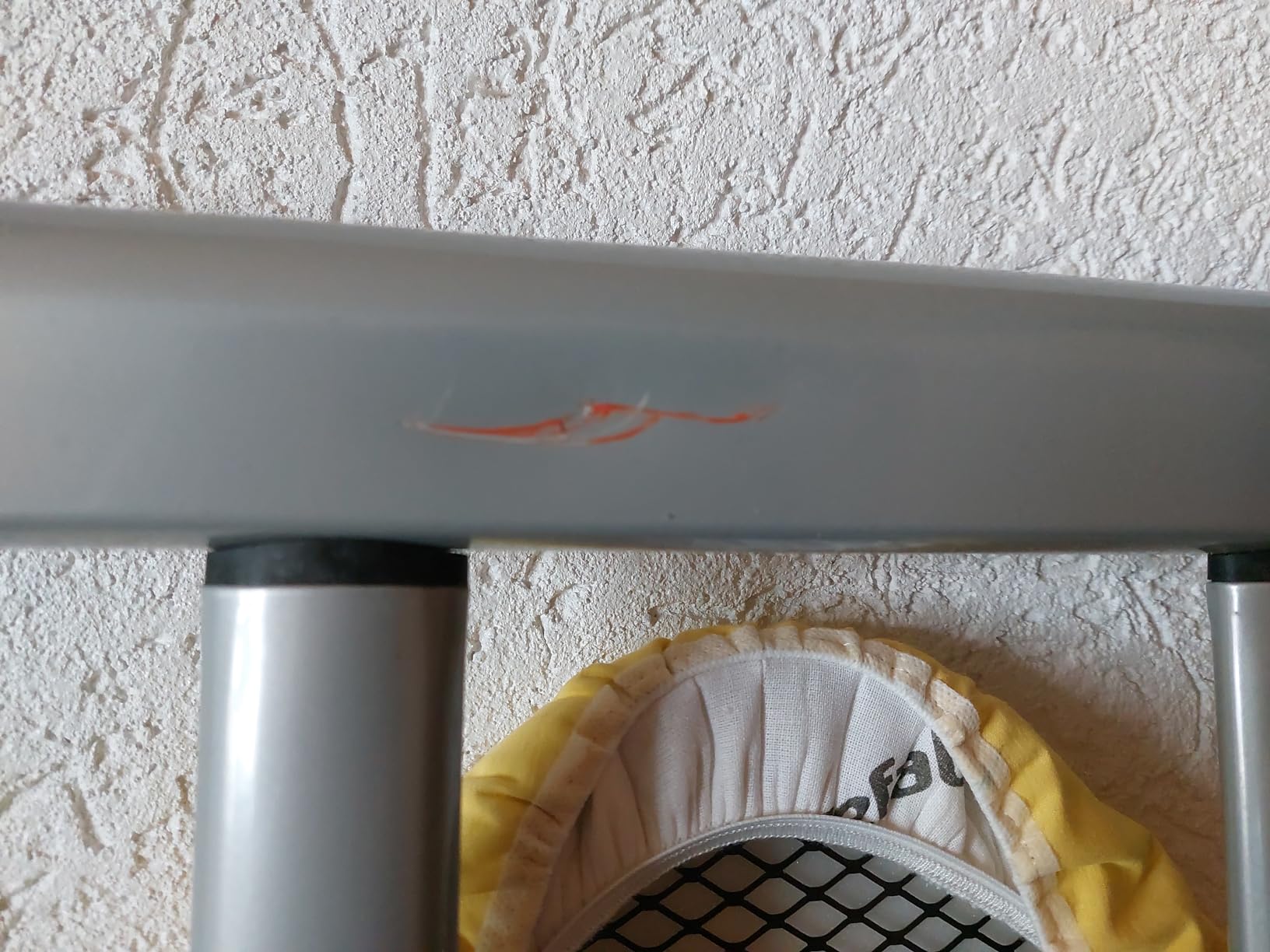 Gutes Teil, Aufbewahrung etwas wackelig