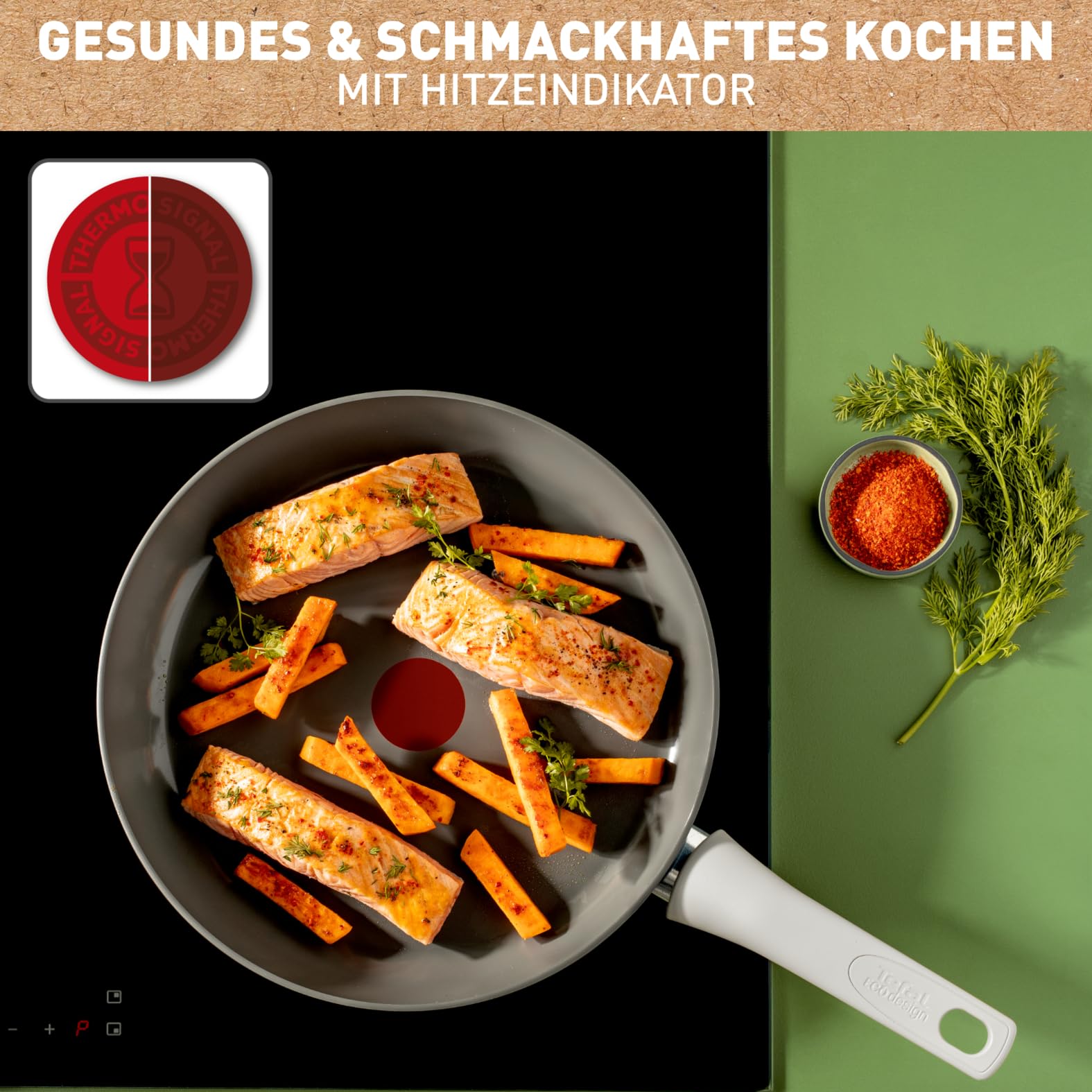 tefal-renew-on-bratpfanne-28-cm-induktion-aluminiumpfanne-mit-thermo-signal-und- image 5