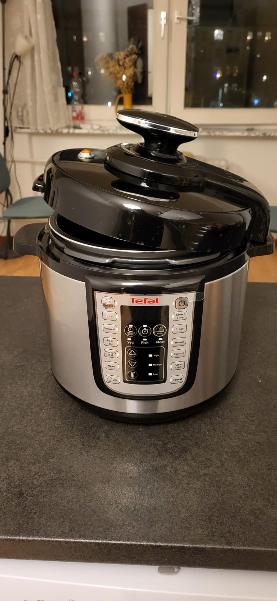 Perfekt für große Portionen
