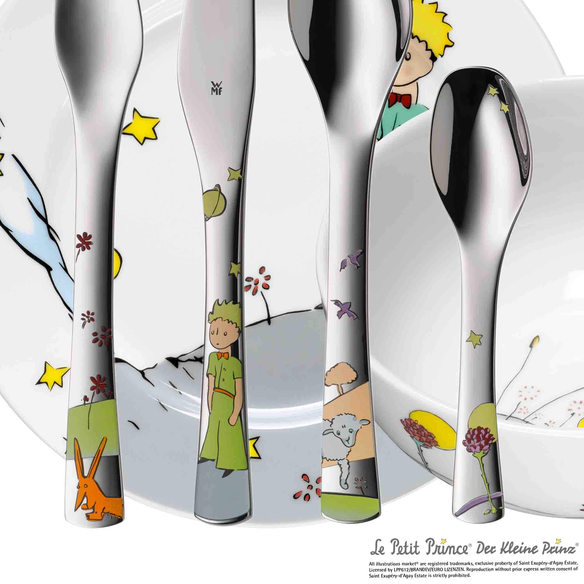wmf-der-kleine-prinz-kinder-geschirrset-6-teilig-kindergeschirr-mit-kinderbestec image 4