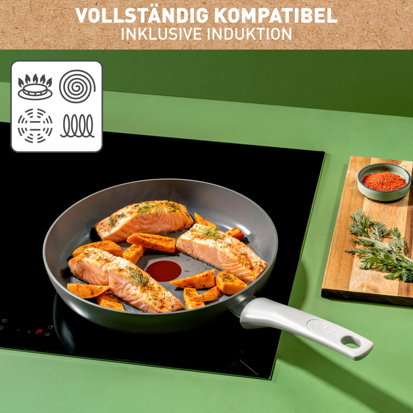 tefal-renew-on-bratpfanne-28-cm-induktion-aluminiumpfanne-mit-thermo-signal-und- image 6