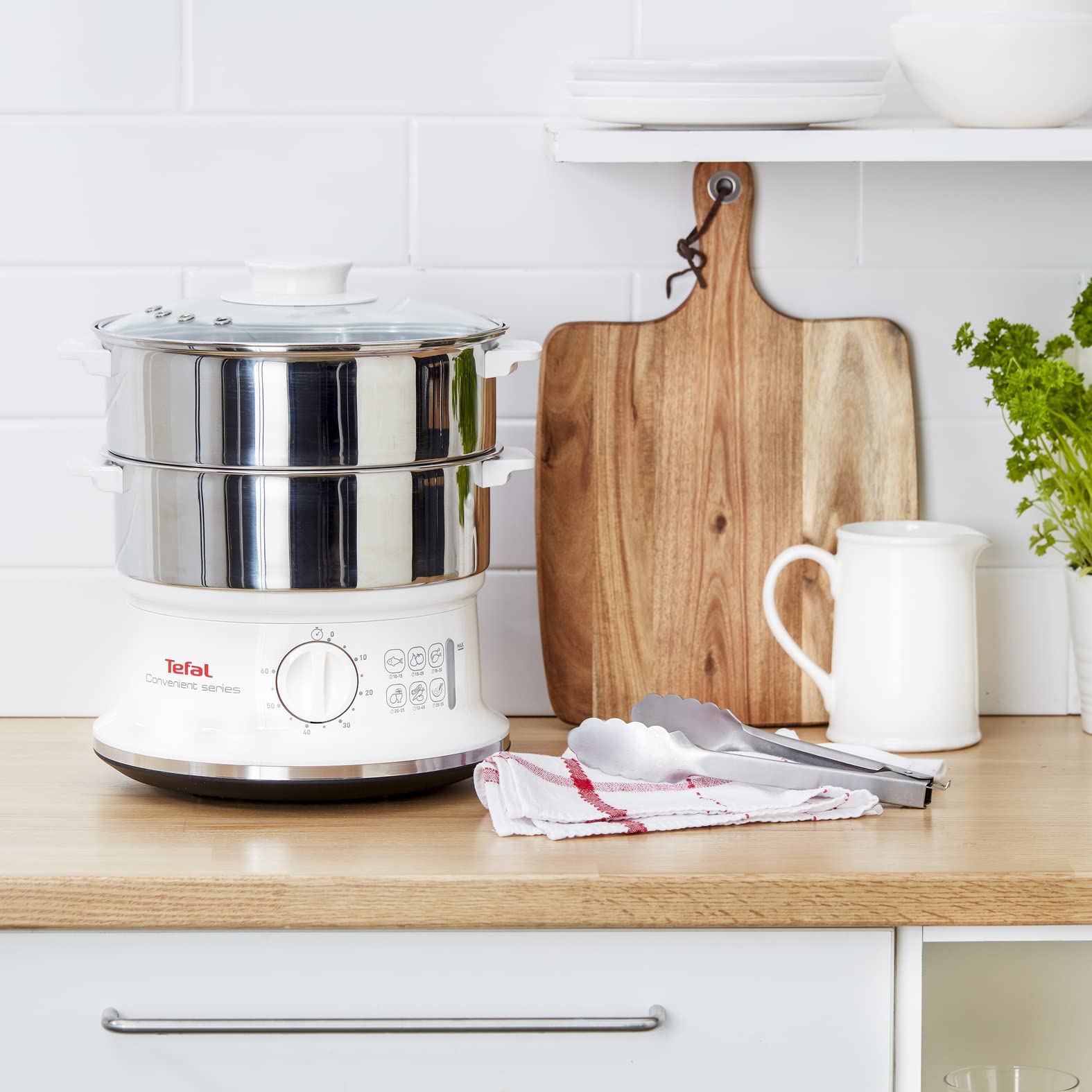 tefal-vc1451-dampfgarer-2-edelstahlbeh-lter-6-l-fassungsverm-gen-60-min-timer-au image 4
