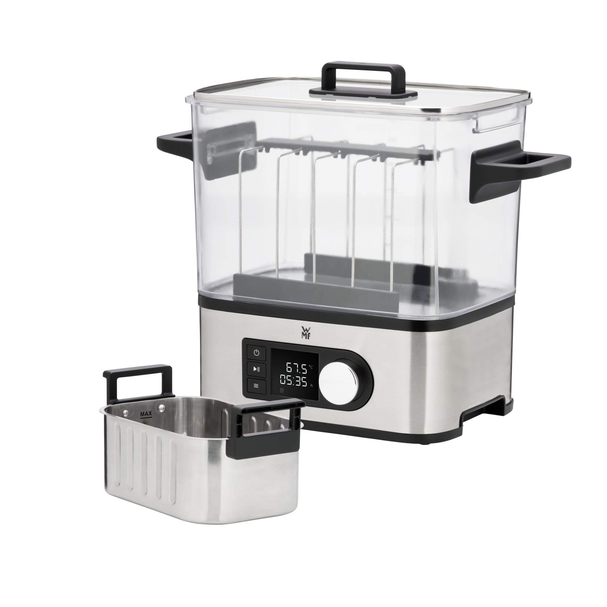 wmf-lono-2in1-sous-vide-garer-pro-mit-slow-cook-einsatz-und-6-0-l-wasserbeh-lter image 1