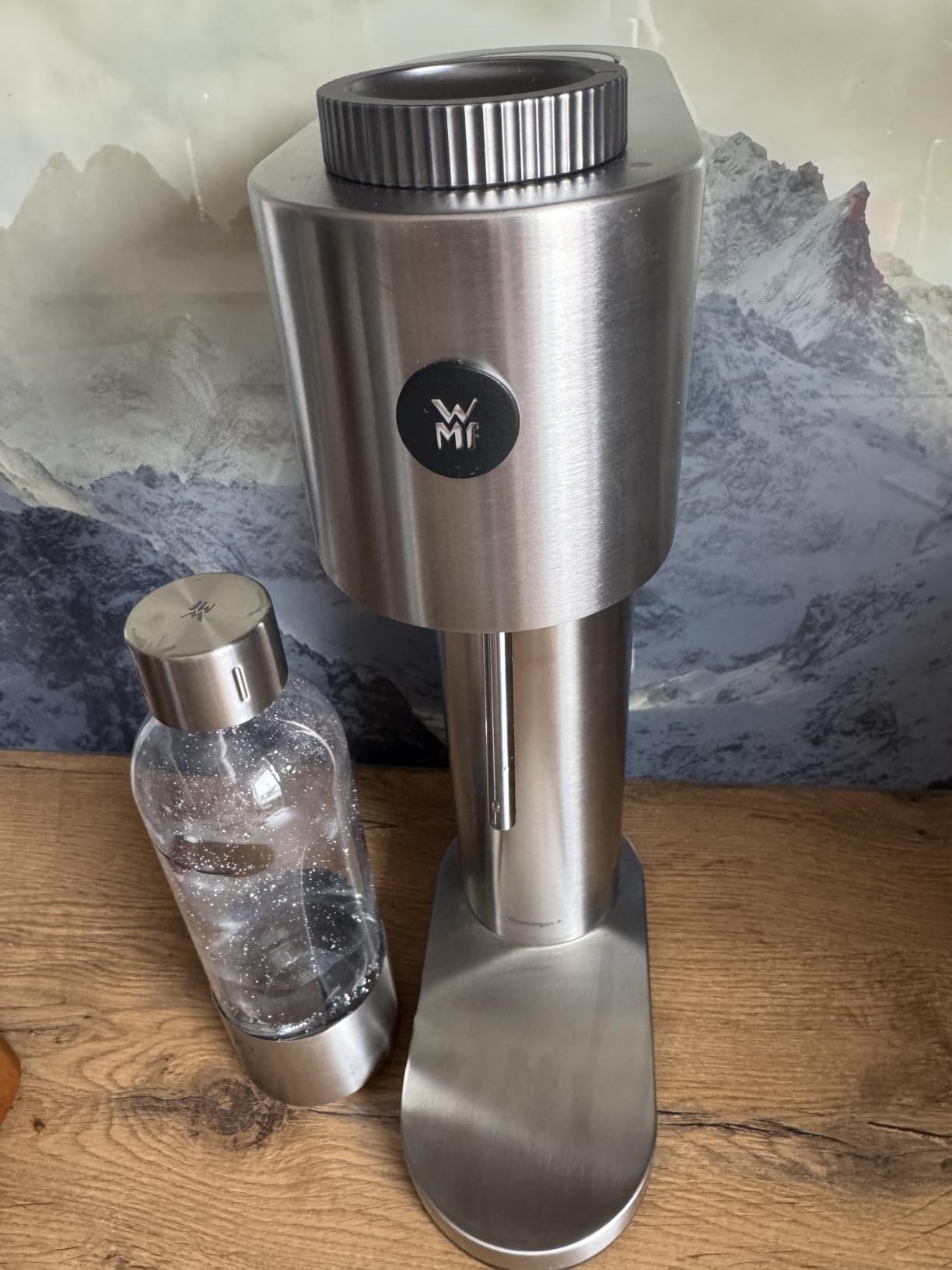 Guter Sprudler mit kleinem Manko