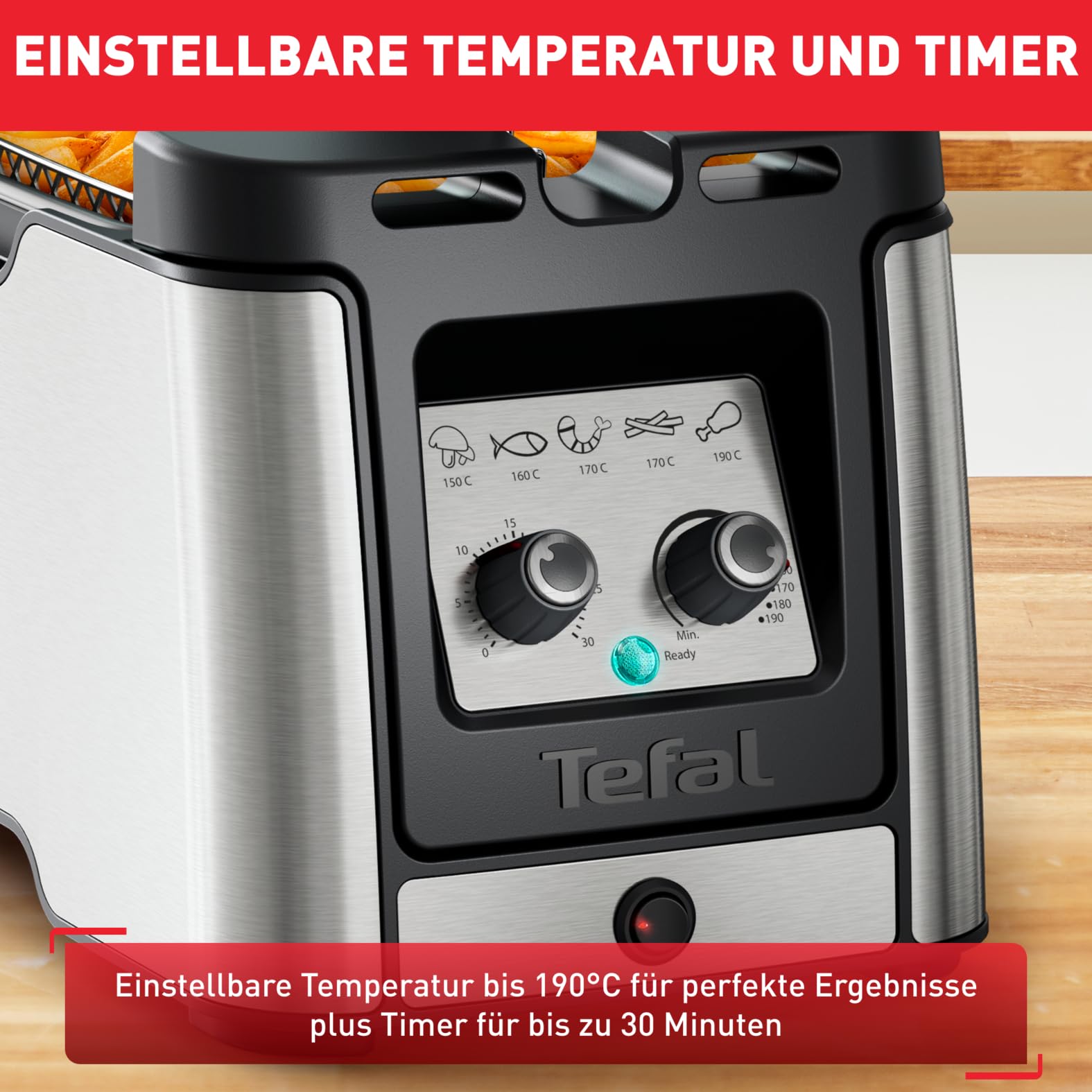 tefal-clear-duo-fritteuse-fr600d-1-2-kg-kapazit-t-thermostat-timer-beschlagfreie image 5