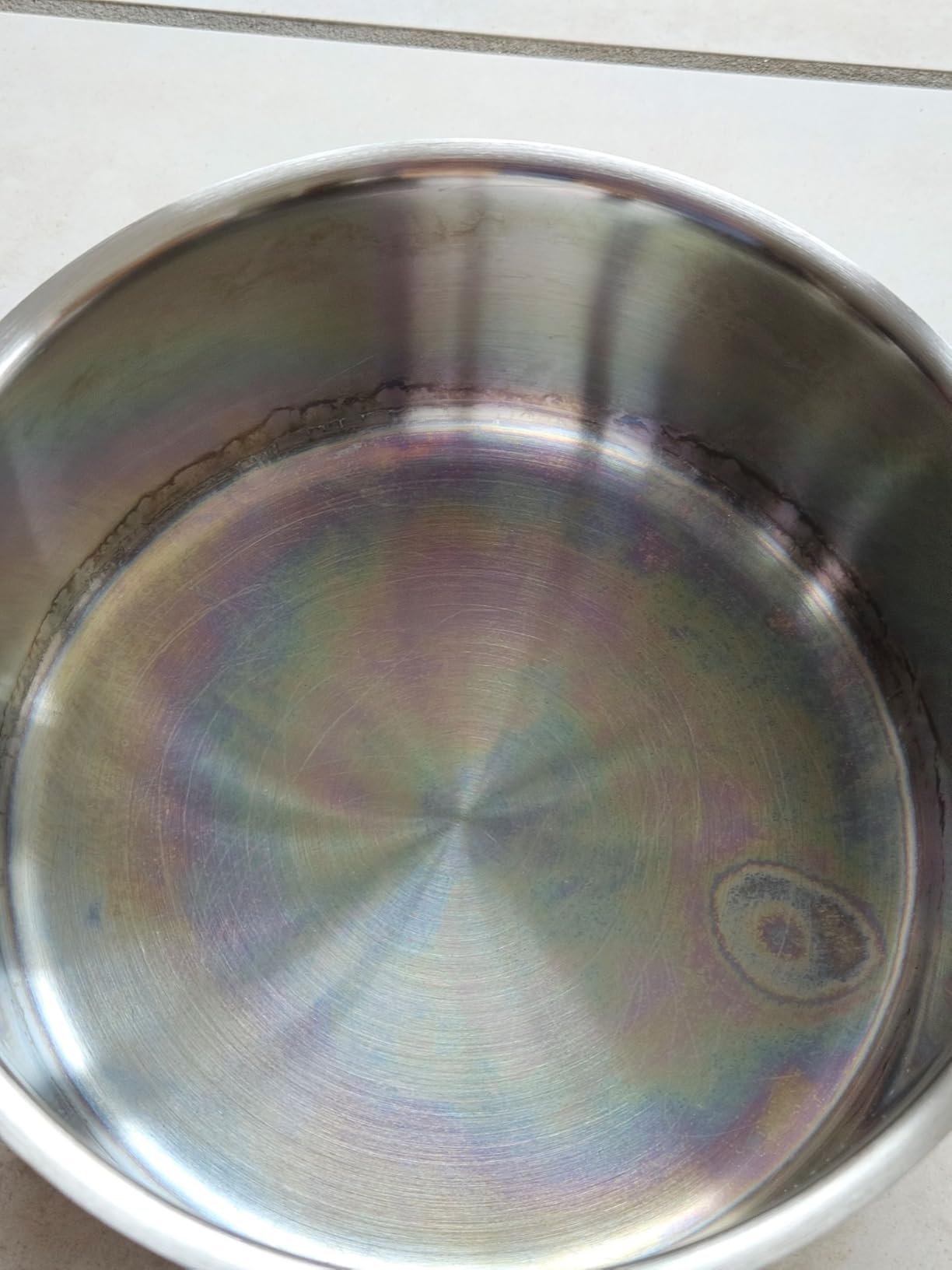 Deckel sitzt zu stramm