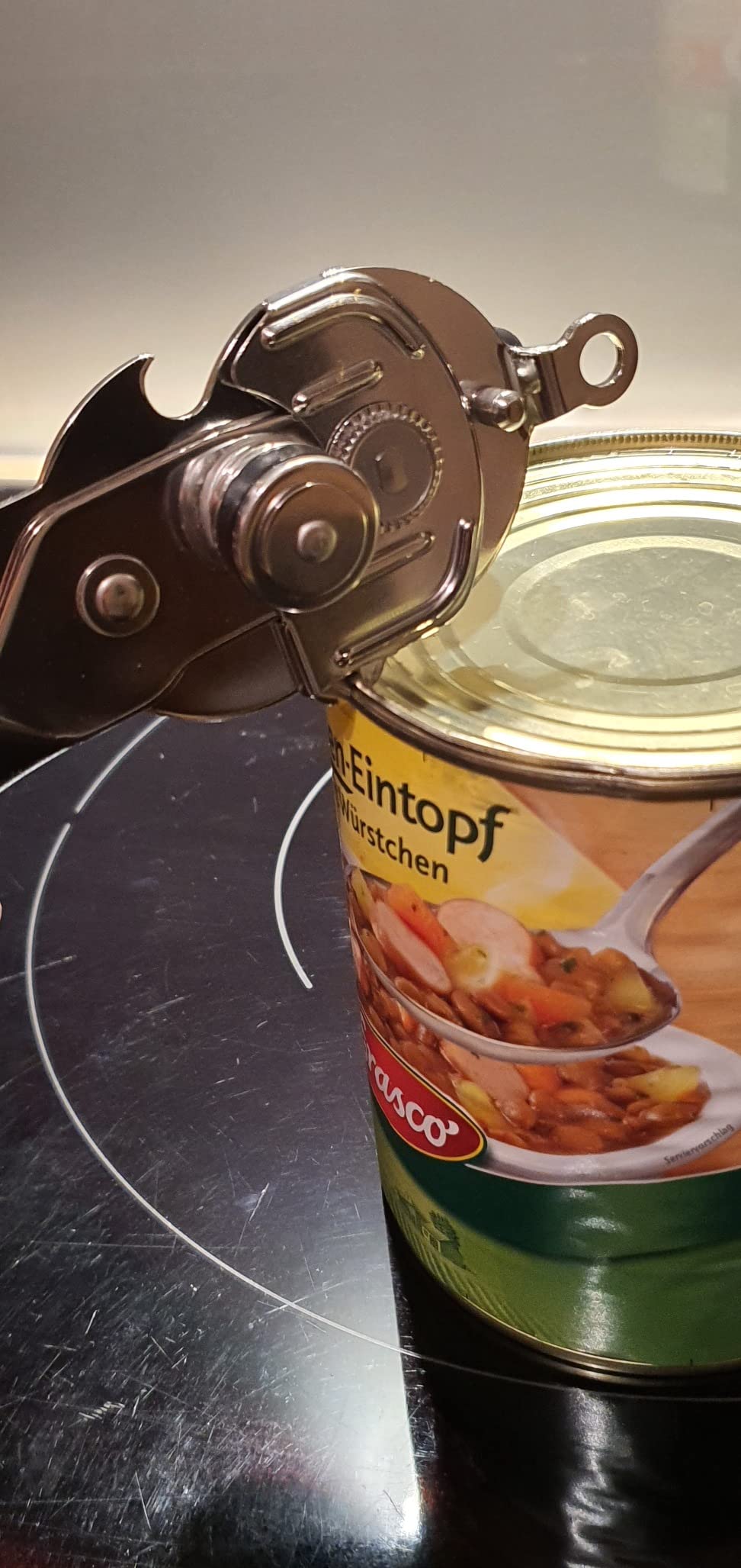 Nicht ganz intuitiv