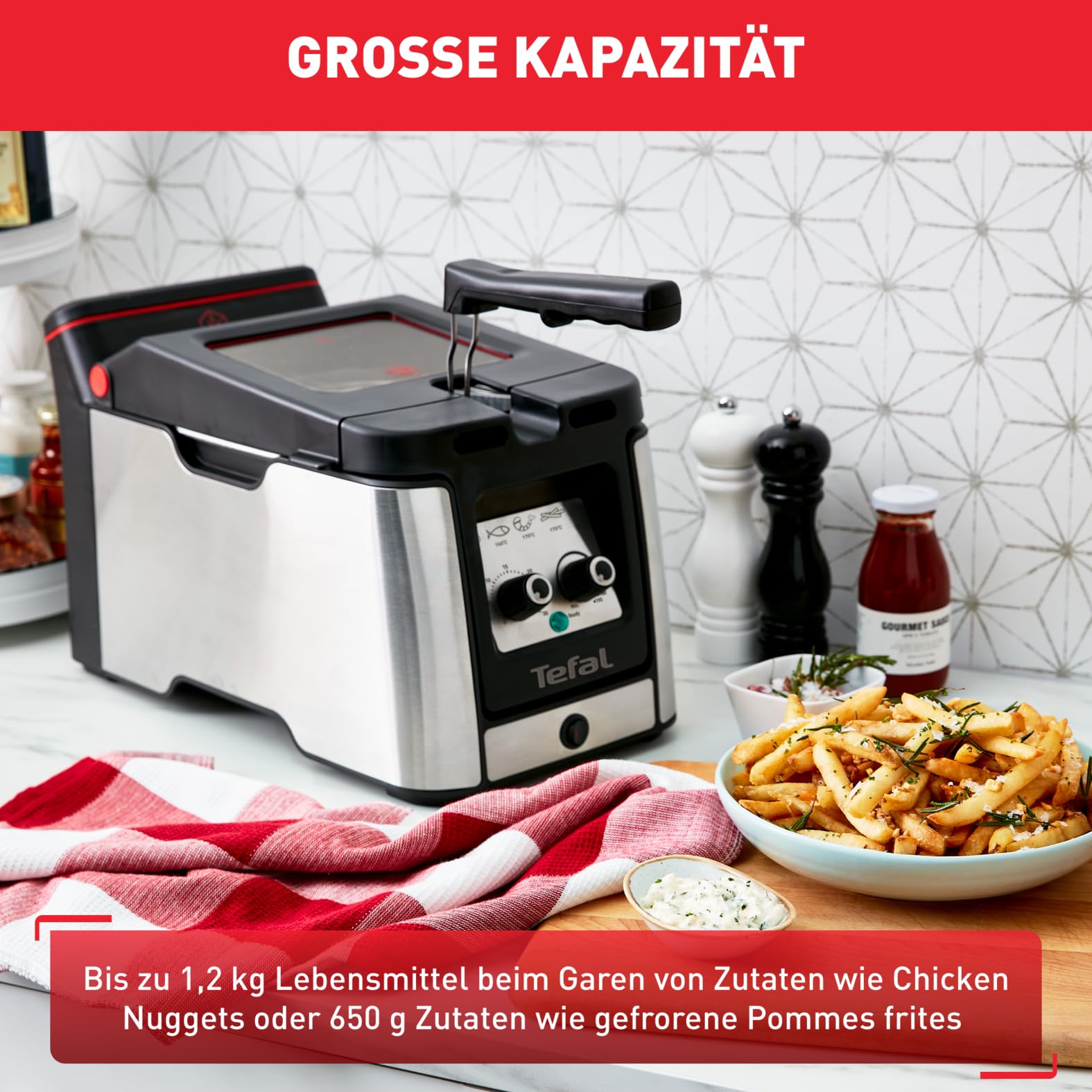 tefal-clear-duo-fritteuse-fr600d-1-2-kg-kapazit-t-thermostat-timer-beschlagfreie image 4