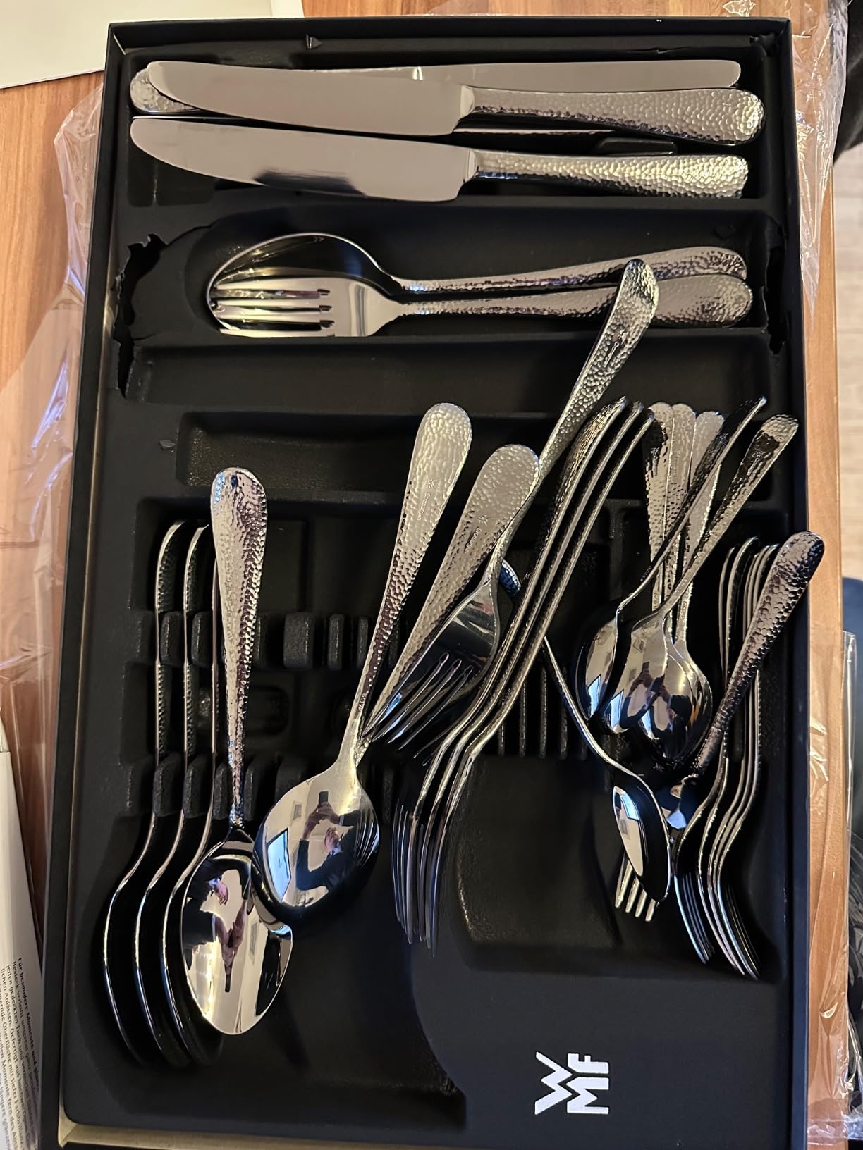 Sehr schönes Set mit einem Hinweis