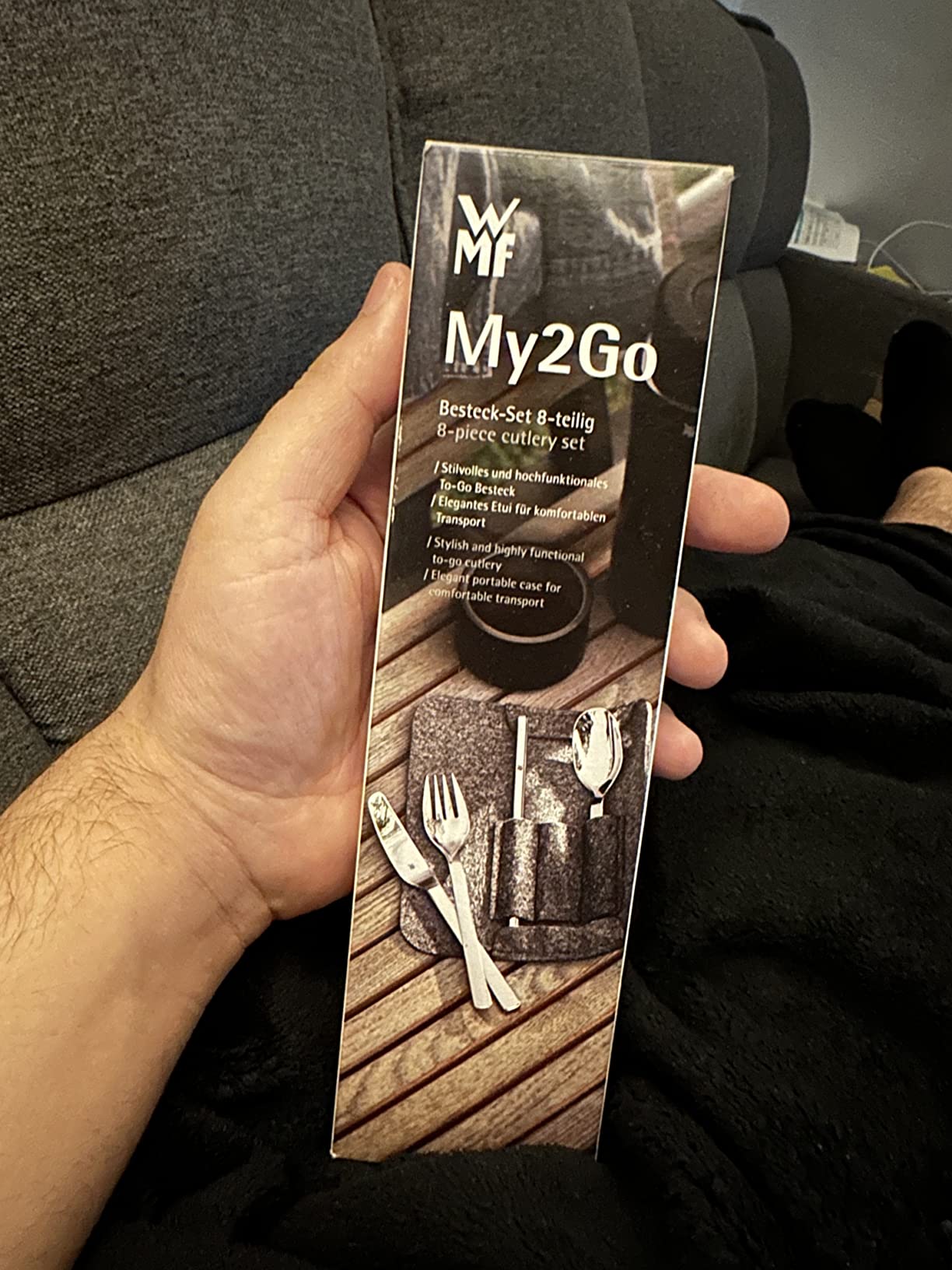 Top Qualität wie von WMF gewohnt