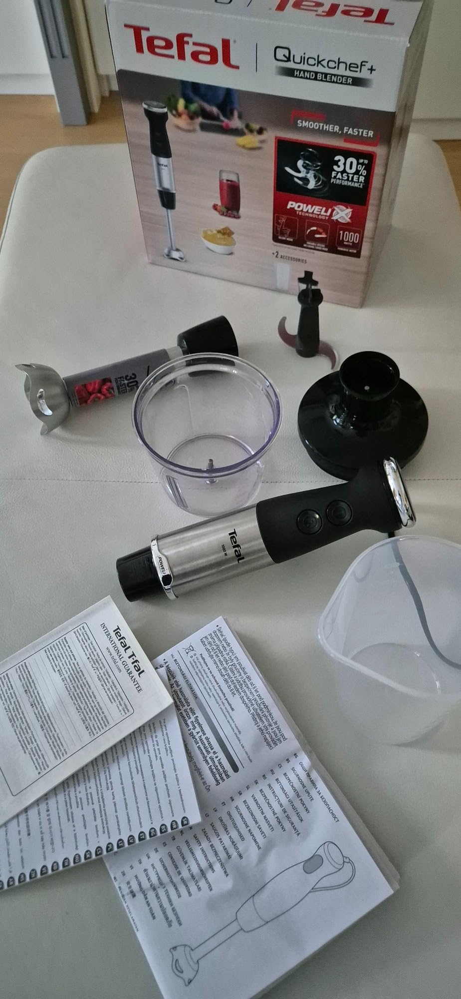 Endlich ein leiser Stabmixer