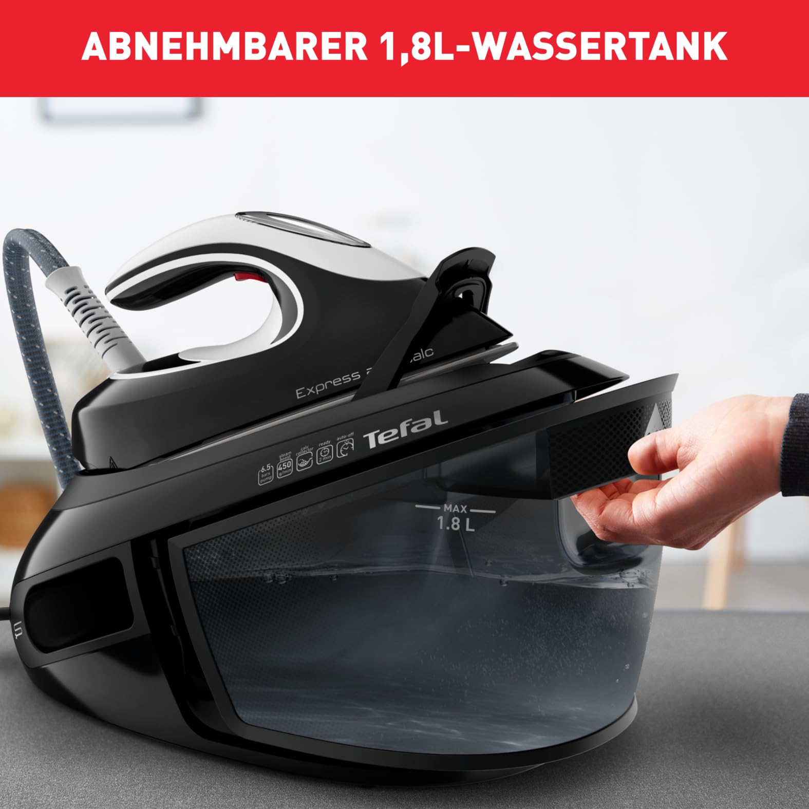 tefal-express-anti-calc-sv8055-dampfb-gelstation-6-5-bar-450-g-min-dampfsto-smar image 6