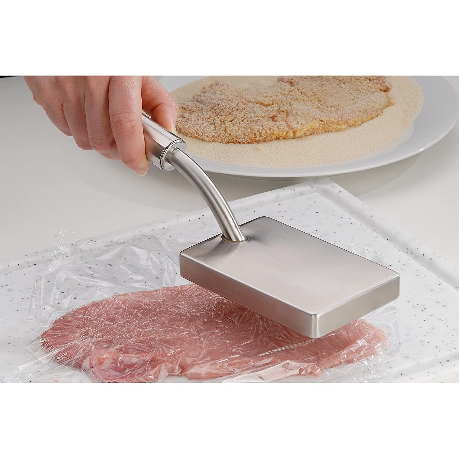 wmf-profi-plus-fleischklopfer-31-cm-fleischhammer-plattiereisen-aus-cromargan-ed image 5