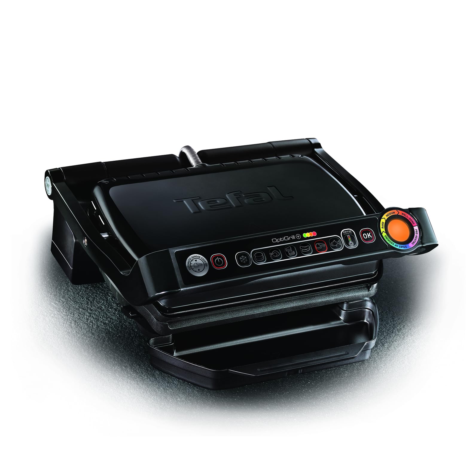 tefal-optigrill-gc7128-kontaktgrill-schwarz-6-automatikprogramme-manueller-modus image 1