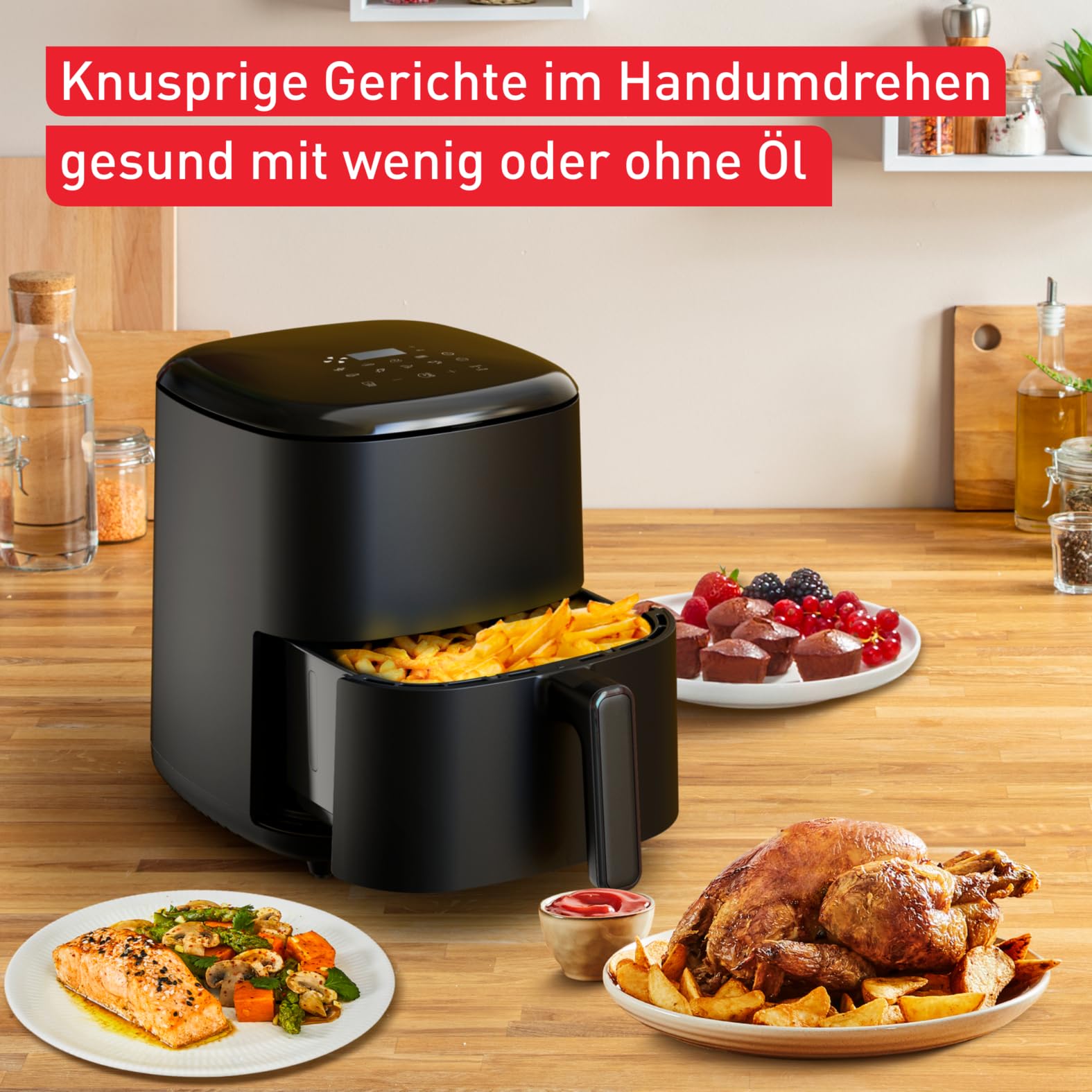 tefal-easy-fry-max-ey2458-hei-luftfritteuse-5-l-airfryer-mit-10-automatikprogram image 2