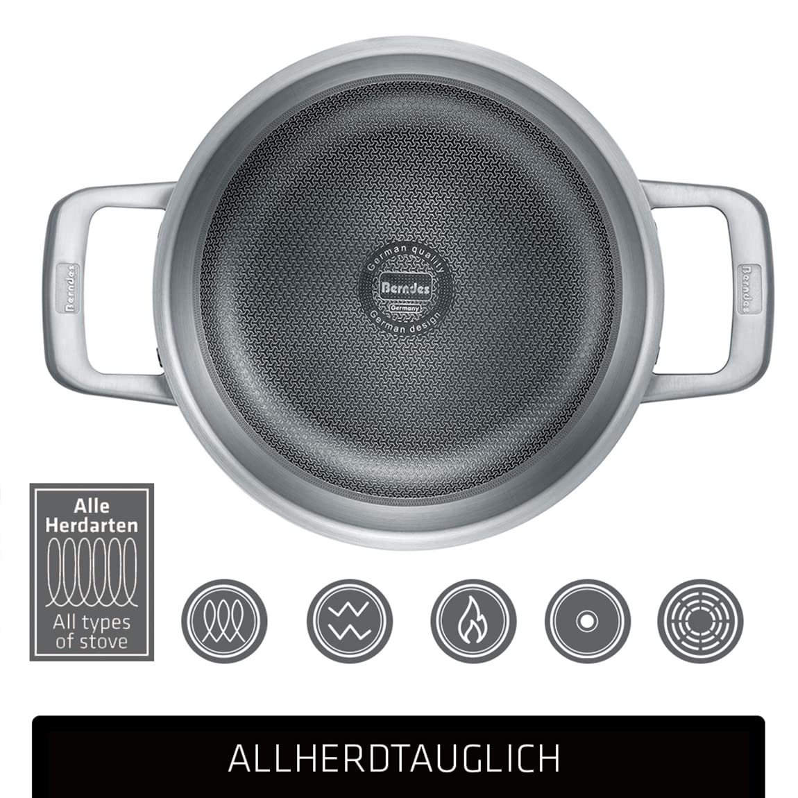 berndes-tricion-resist-servierpfanne-28-cm-extrem-kratzfest-mehrschicht-material image 2